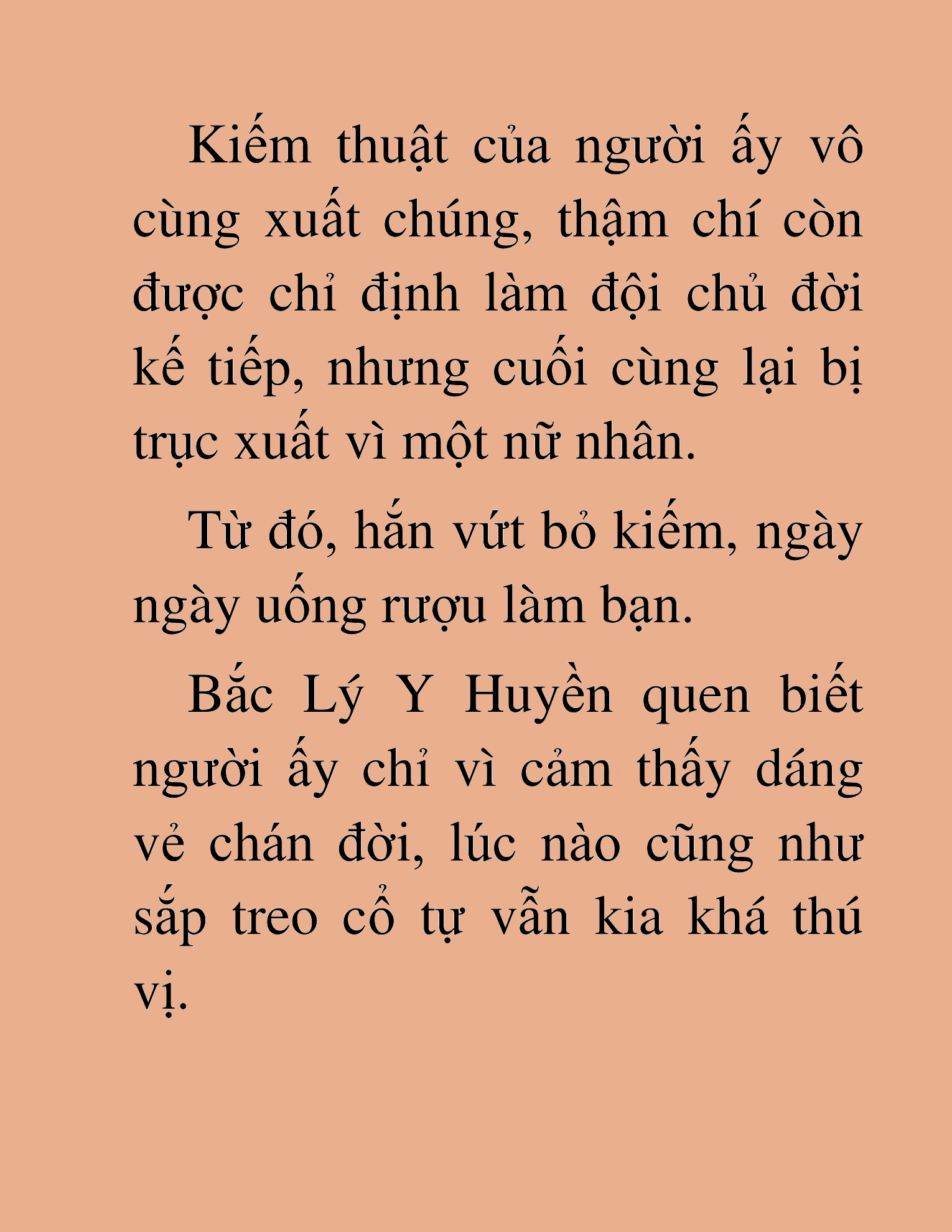 Đọc truyện HAT[NOVEL] Tối Thượng Cường Giả - Chap 3
