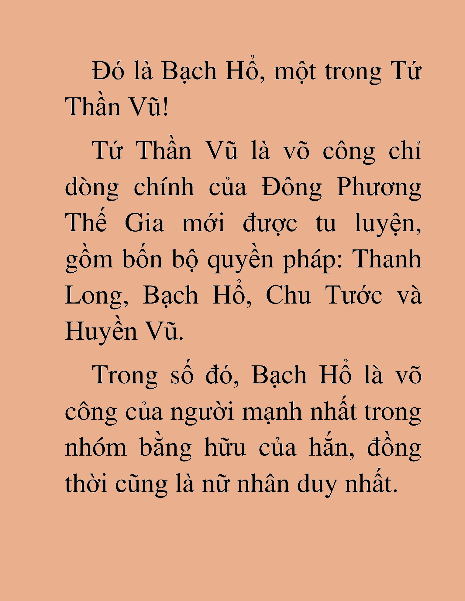 Đọc truyện HAT[NOVEL] Tối Thượng Cường Giả - Chap 3