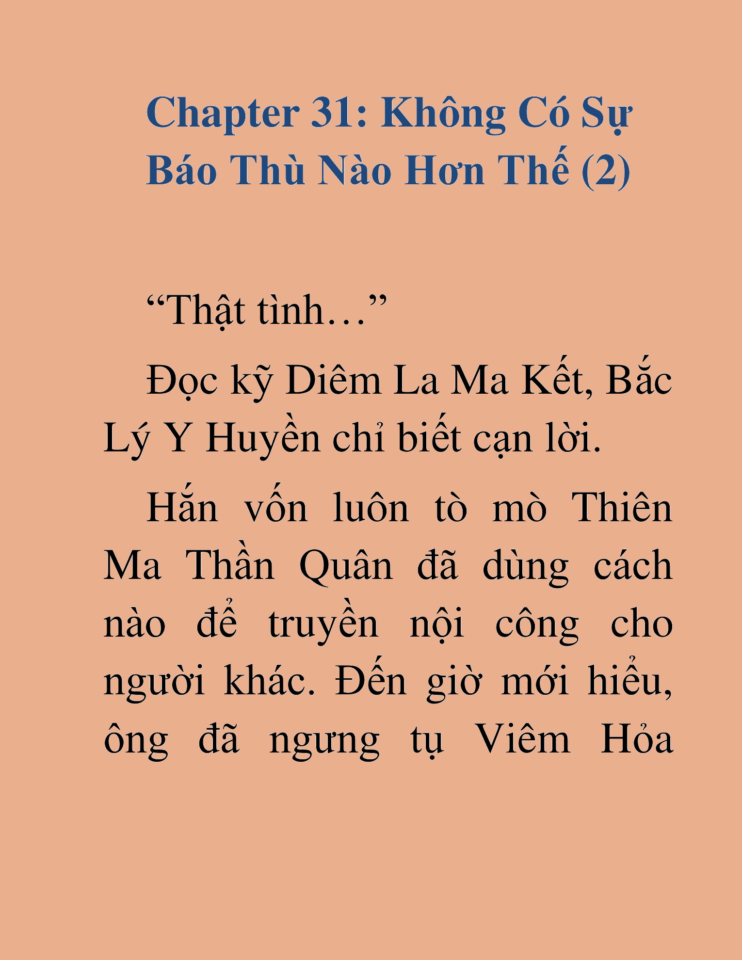 Đọc truyện HAT[NOVEL] Tối Thượng Cường Giả - Chap 31