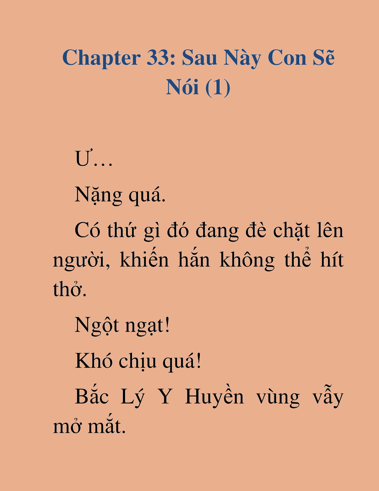 Đọc truyện HAT[NOVEL] Tối Thượng Cường Giả - Chap 33