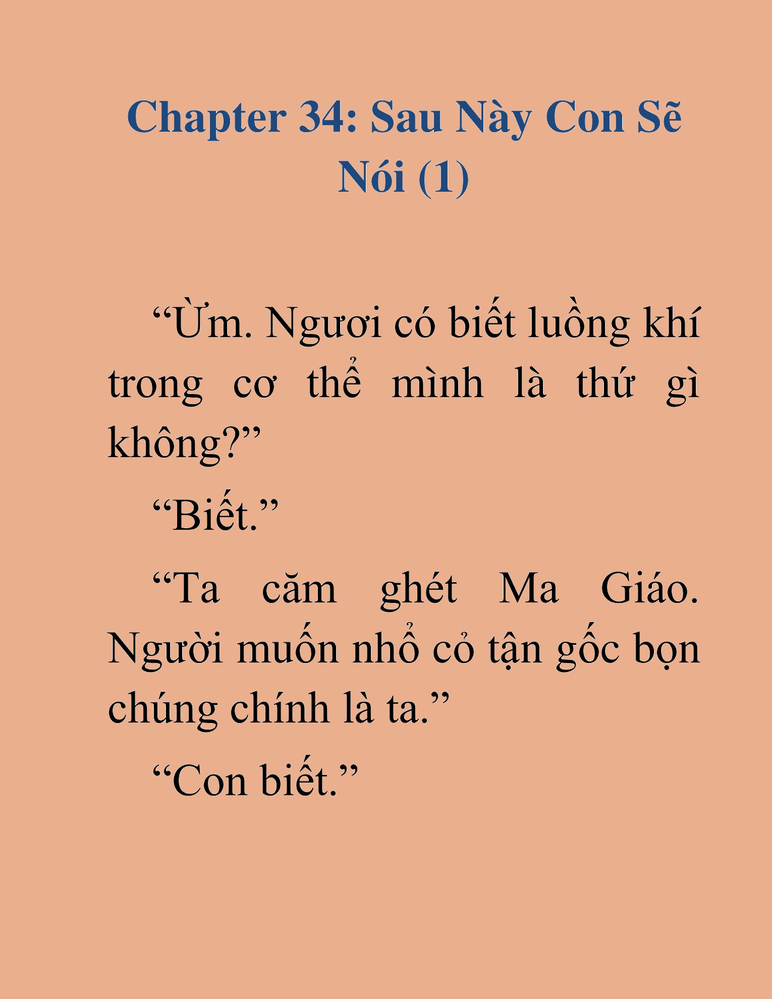 Đọc truyện HAT[NOVEL] Tối Thượng Cường Giả - Chap 34