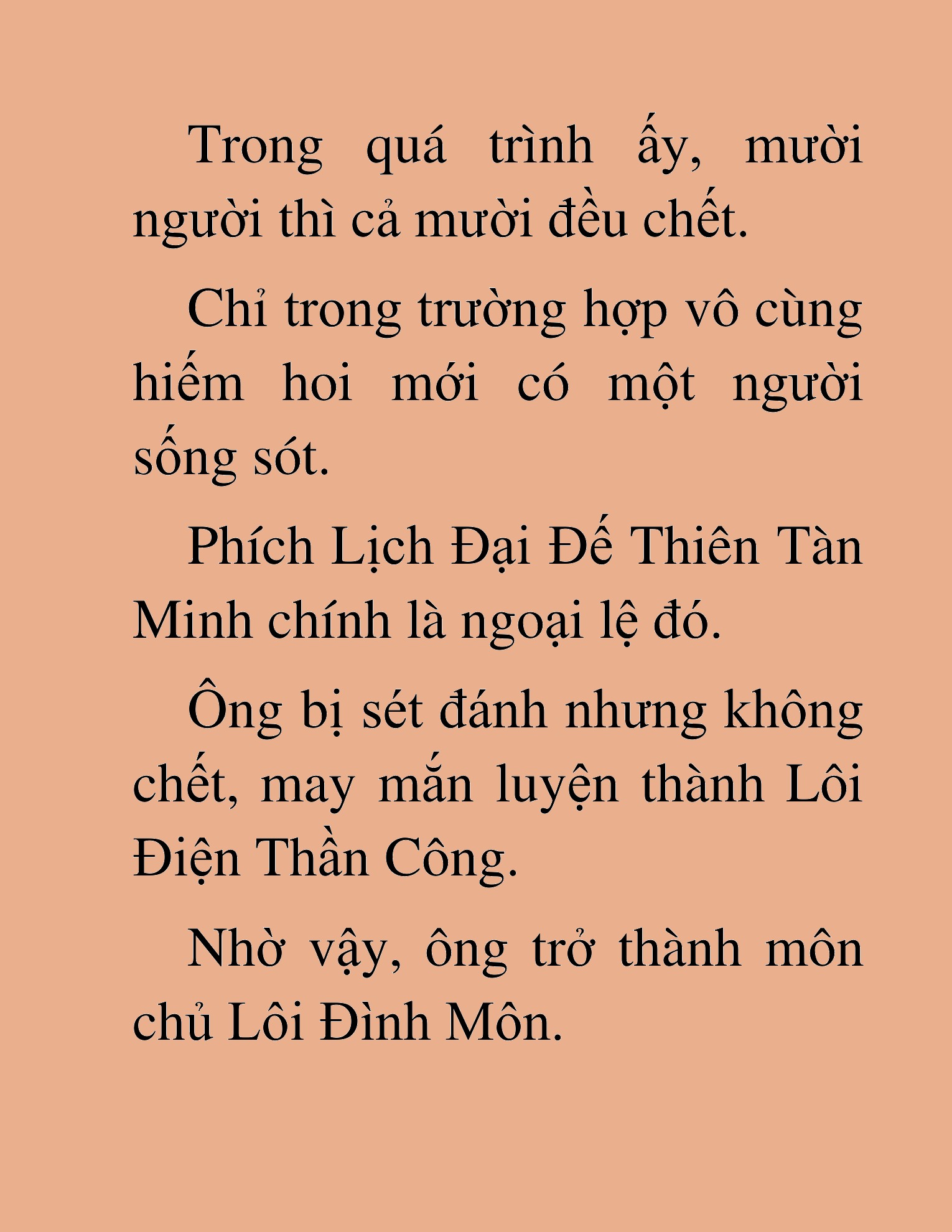 Đọc truyện HAT[NOVEL] Tối Thượng Cường Giả - Chap 34