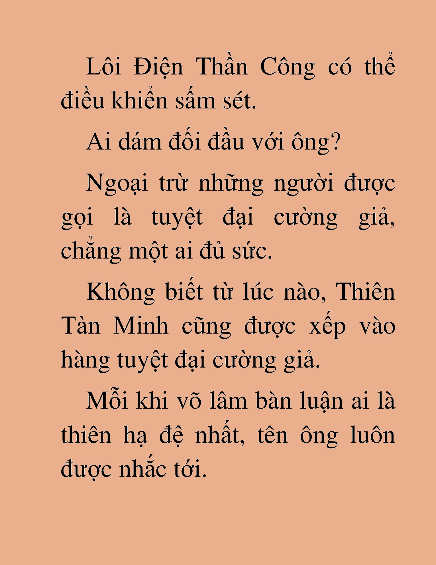 Đọc truyện HAT[NOVEL] Tối Thượng Cường Giả - Chap 34