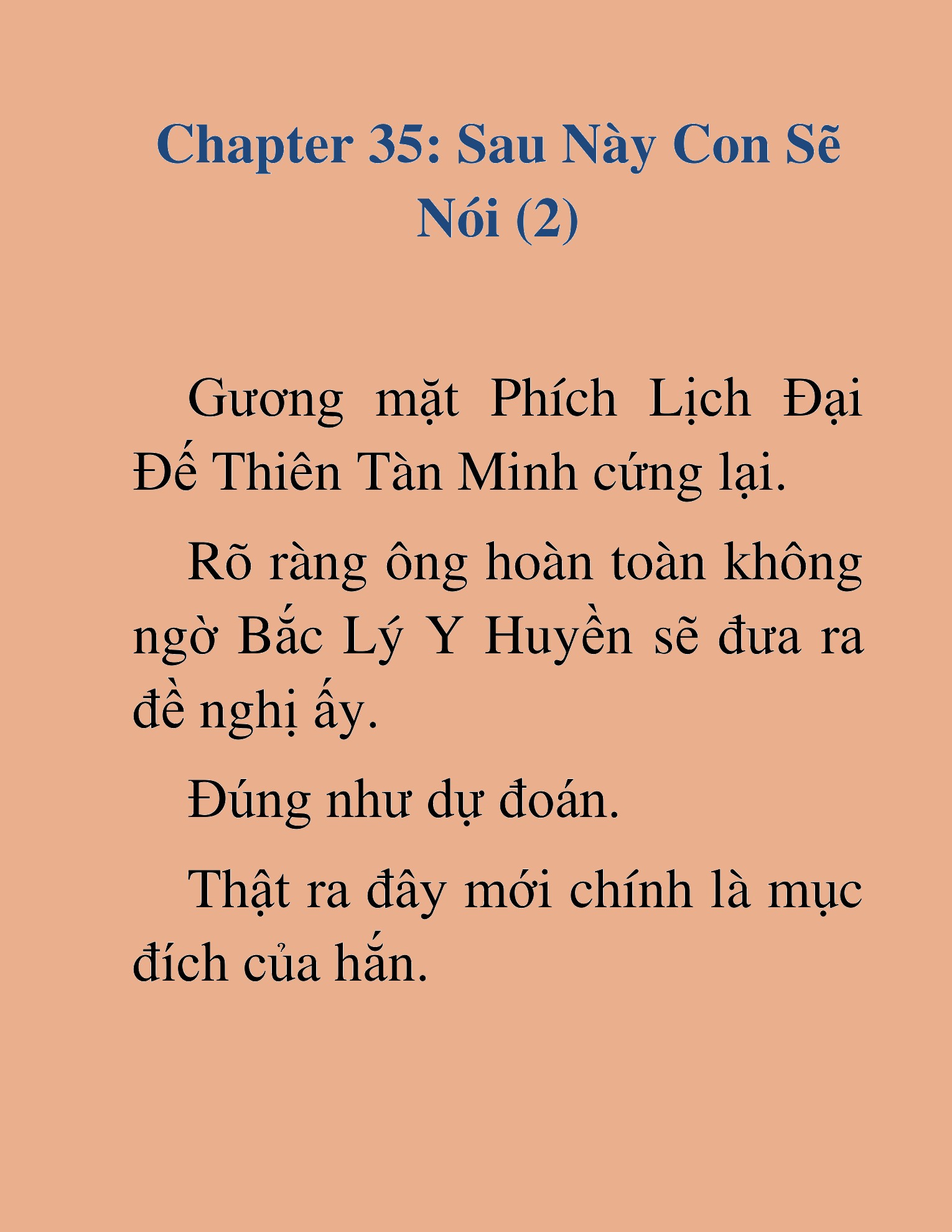 Đọc truyện HAT[NOVEL] Tối Thượng Cường Giả - Chap 35
