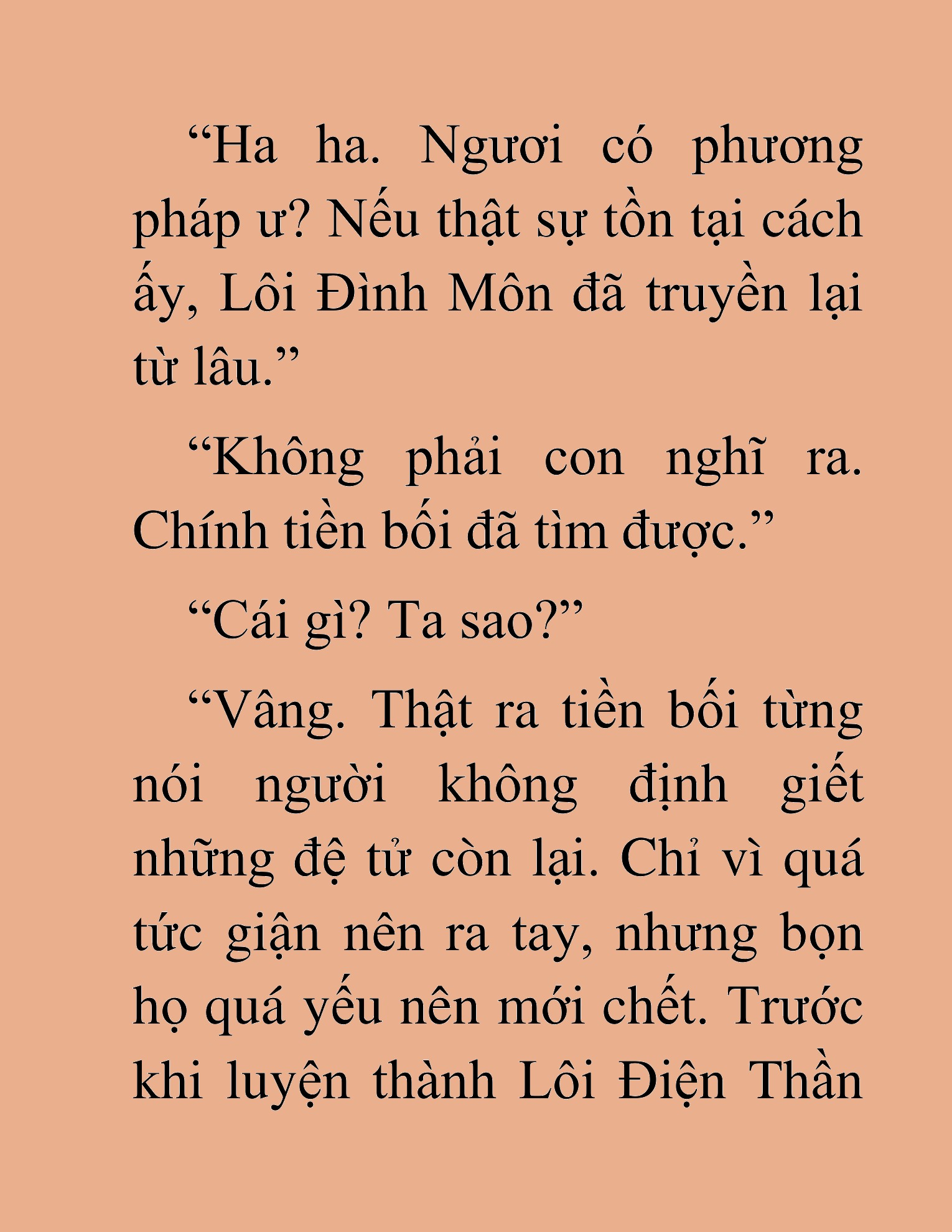 Đọc truyện HAT[NOVEL] Tối Thượng Cường Giả - Chap 35