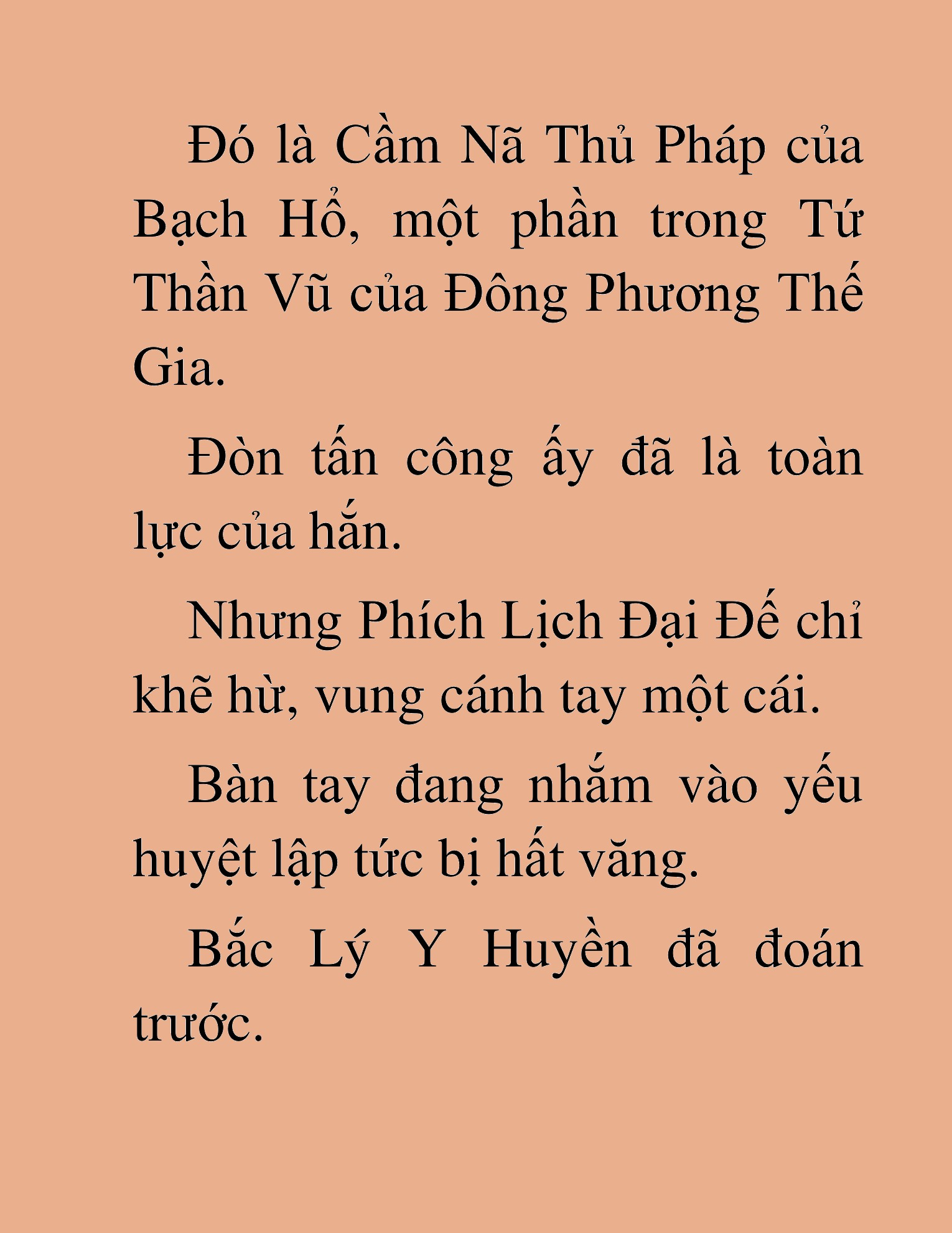 Đọc truyện HAT[NOVEL] Tối Thượng Cường Giả - Chap 36