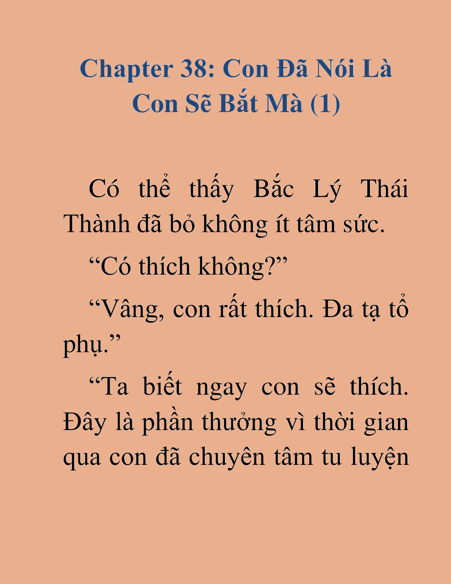 Đọc truyện HAT[NOVEL] Tối Thượng Cường Giả - Chap 38