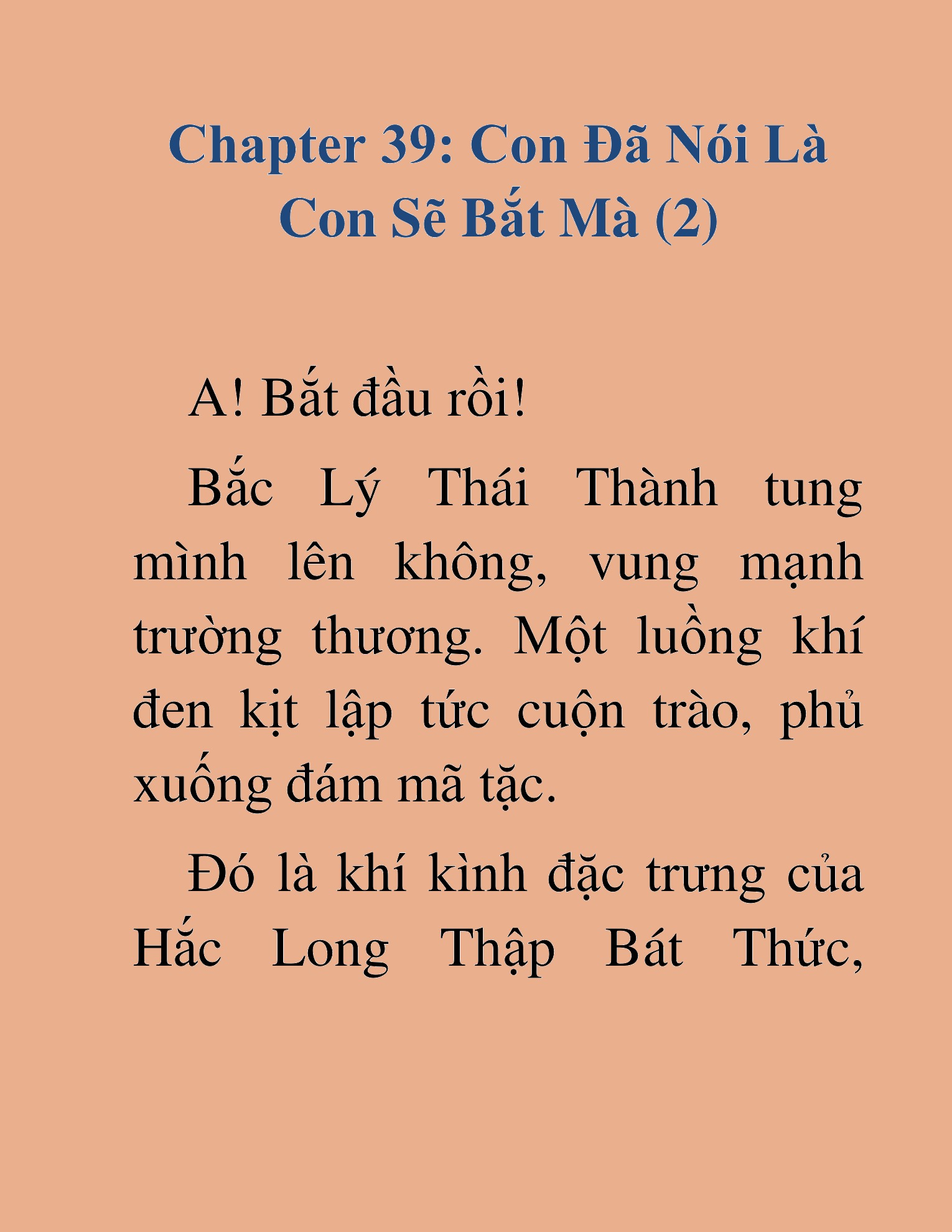 Đọc truyện HAT[NOVEL] Tối Thượng Cường Giả - Chap 39