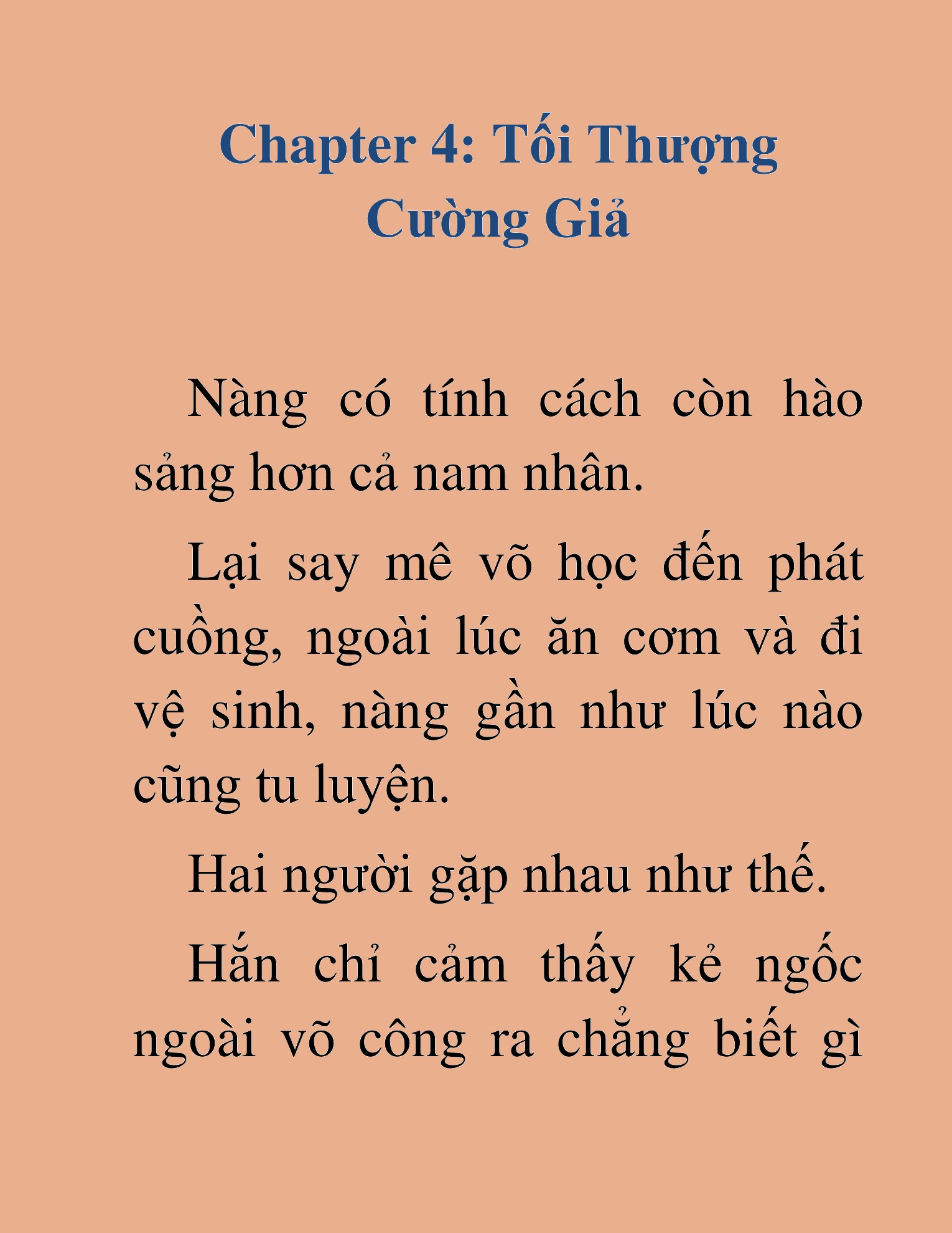 Đọc truyện HAT[NOVEL] Tối Thượng Cường Giả - Chap 4
