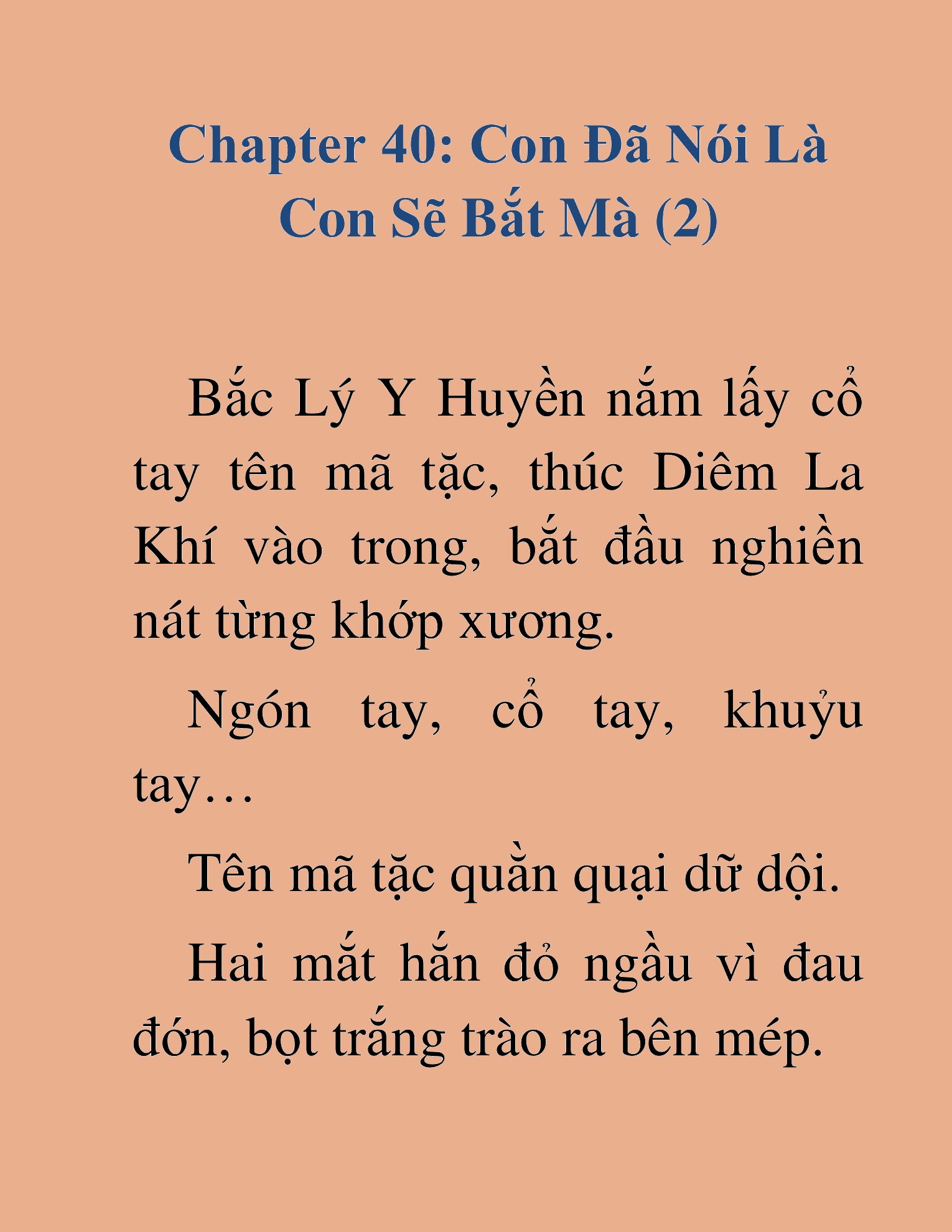 Đọc truyện HAT[NOVEL] Tối Thượng Cường Giả - Chap 40