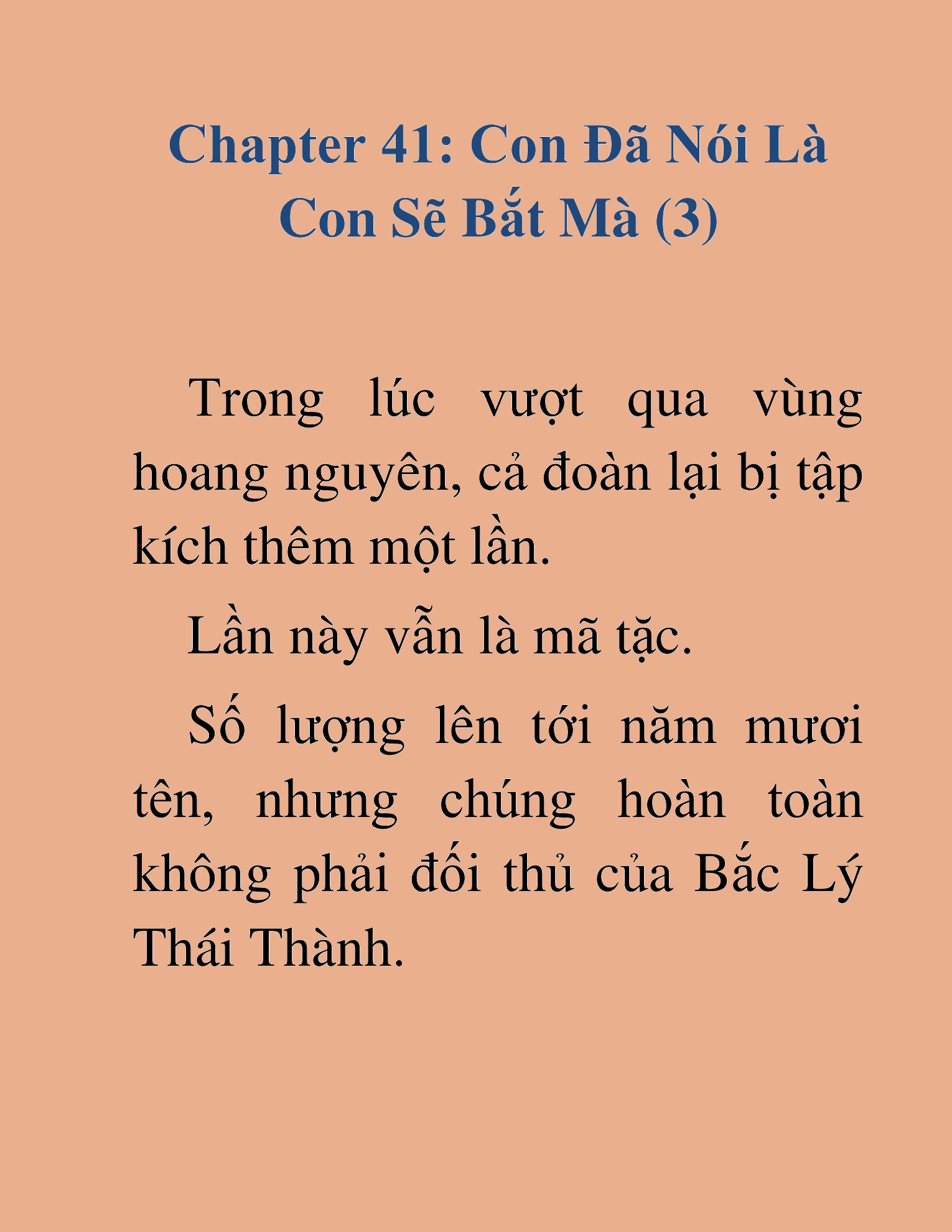 Đọc truyện HAT[NOVEL] Tối Thượng Cường Giả - Chap 41