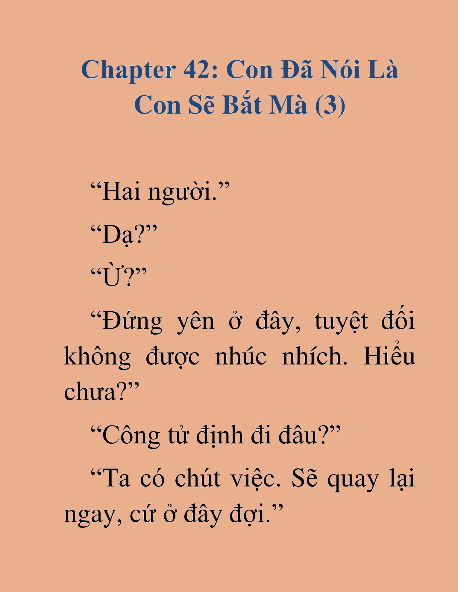 Đọc truyện HAT[NOVEL] Tối Thượng Cường Giả - Chap 42