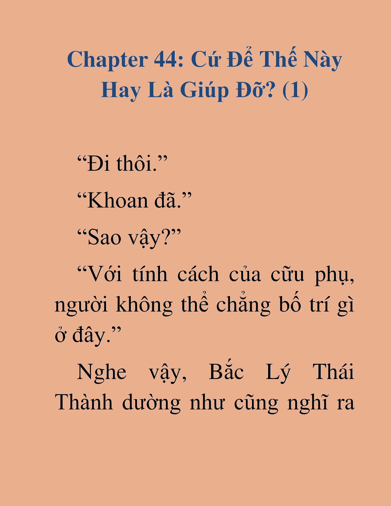 Đọc truyện HAT[NOVEL] Tối Thượng Cường Giả - Chap 44