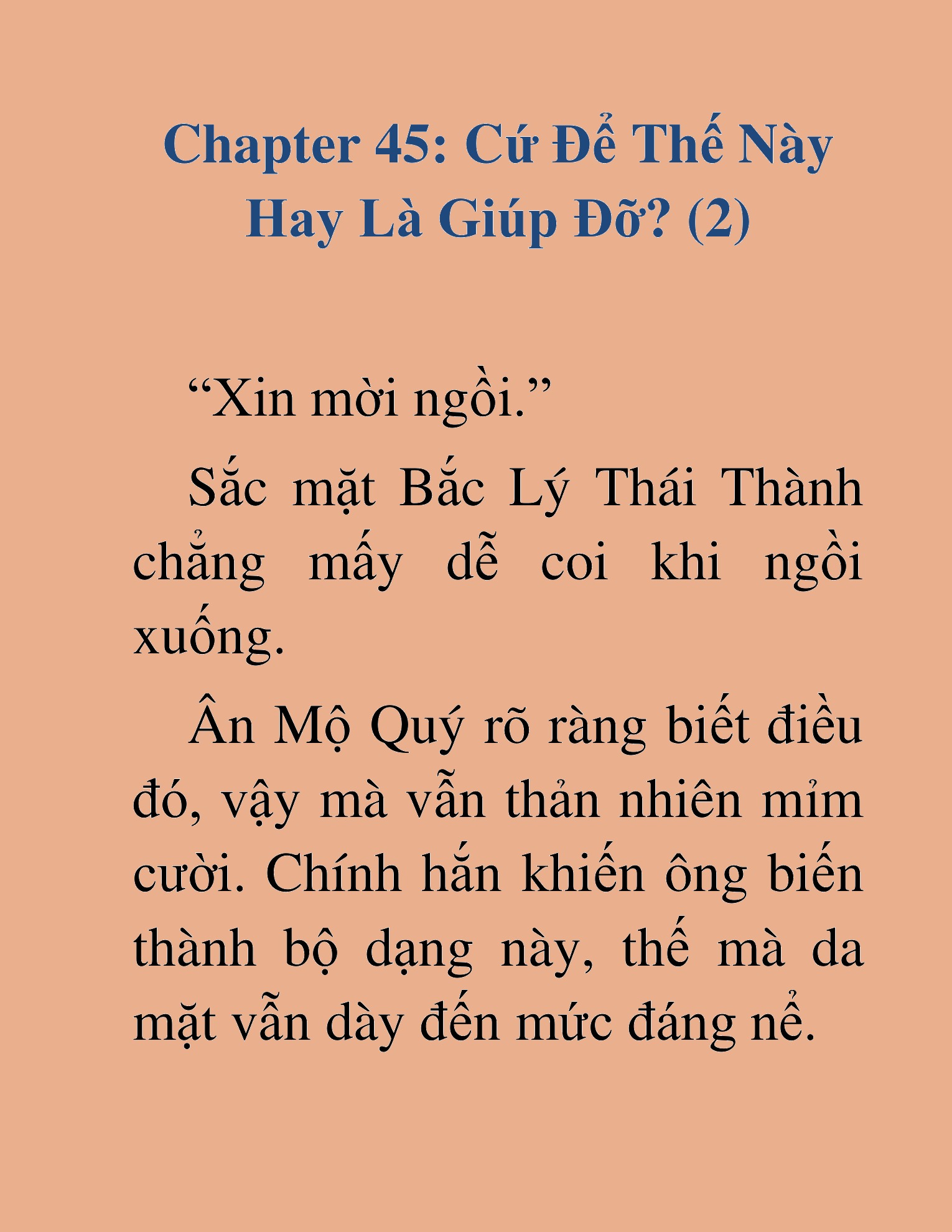 Đọc truyện HAT[NOVEL] Tối Thượng Cường Giả - Chap 45