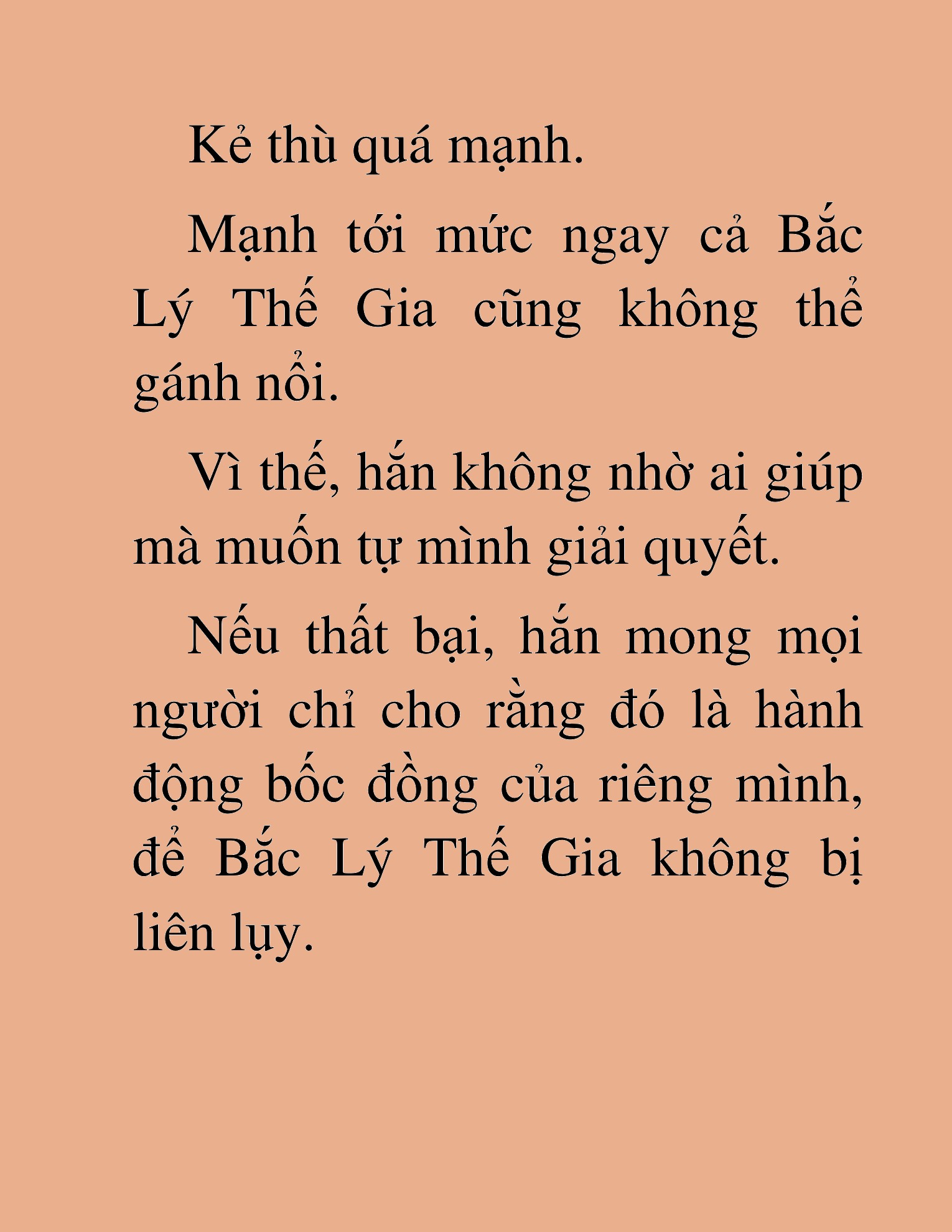 Đọc truyện HAT[NOVEL] Tối Thượng Cường Giả - Chap 45