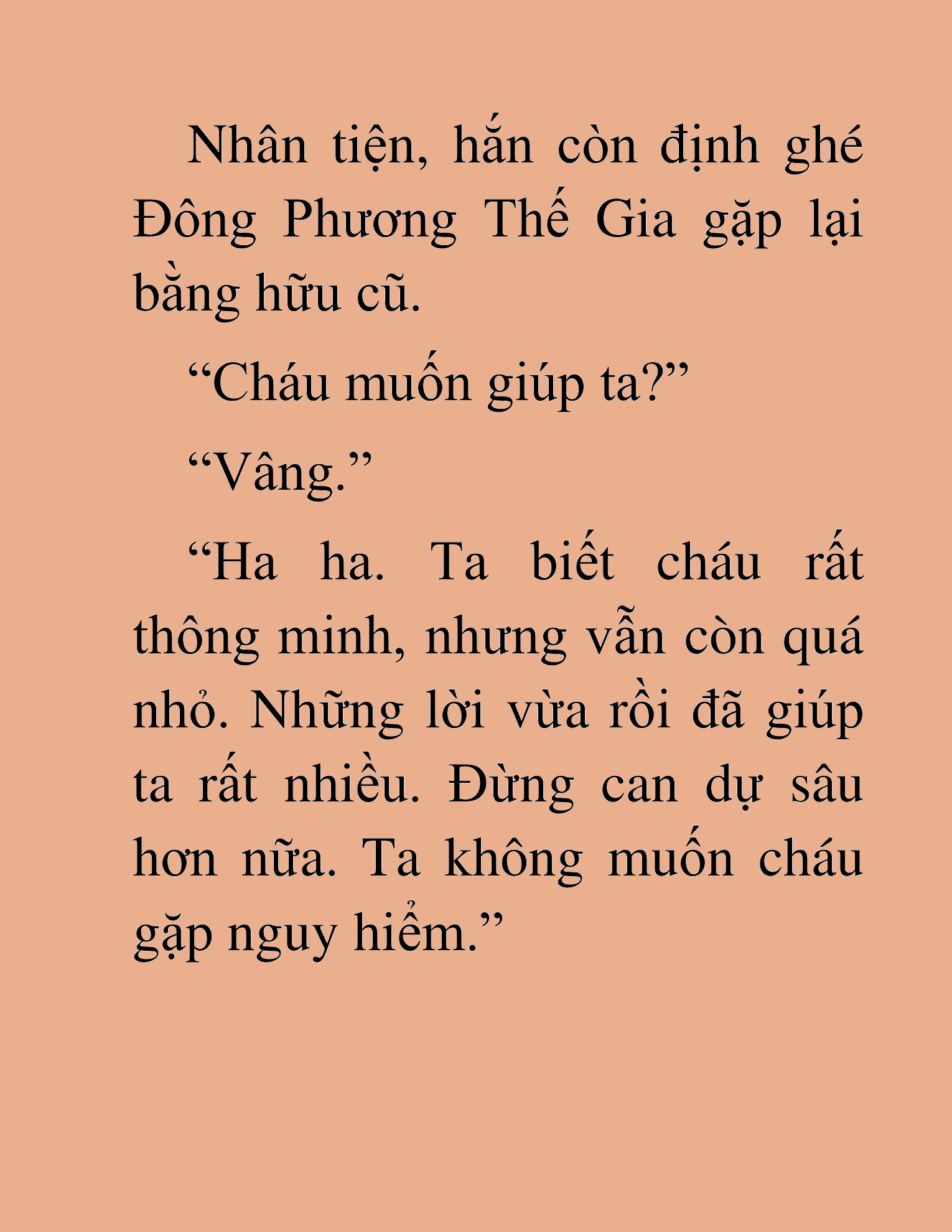 Đọc truyện HAT[NOVEL] Tối Thượng Cường Giả - Chap 48