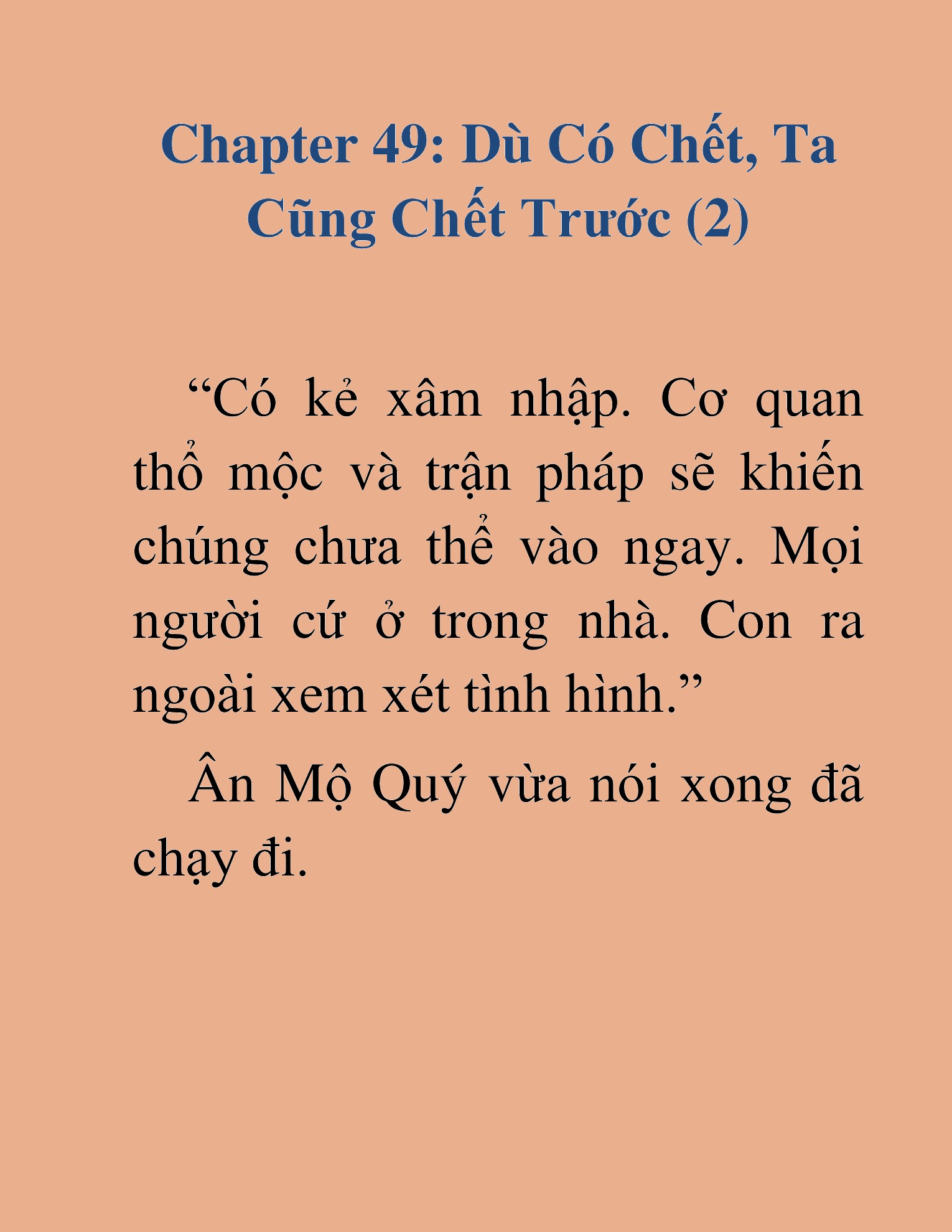 Đọc truyện HAT[NOVEL] Tối Thượng Cường Giả - Chap 49
