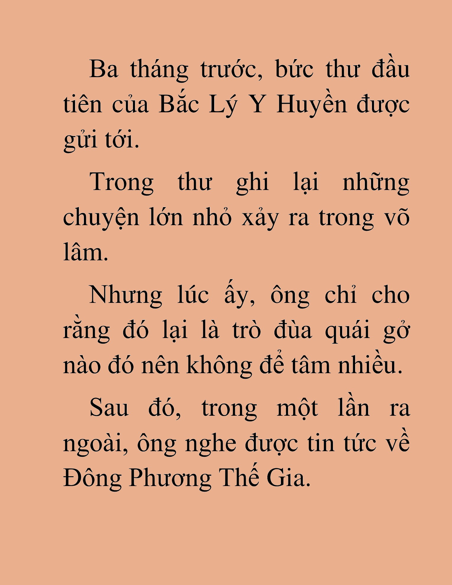 Đọc truyện HAT[NOVEL] Tối Thượng Cường Giả - Chap 5