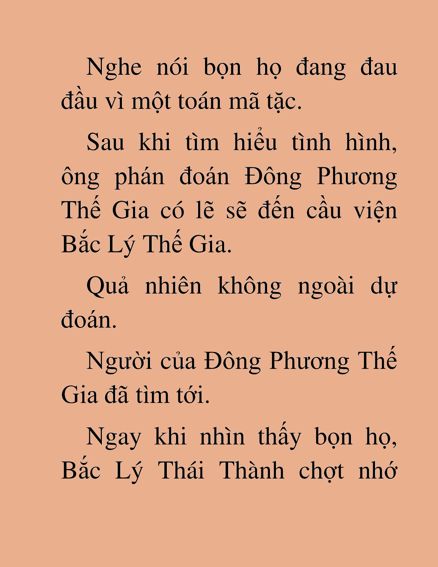Đọc truyện HAT[NOVEL] Tối Thượng Cường Giả - Chap 5