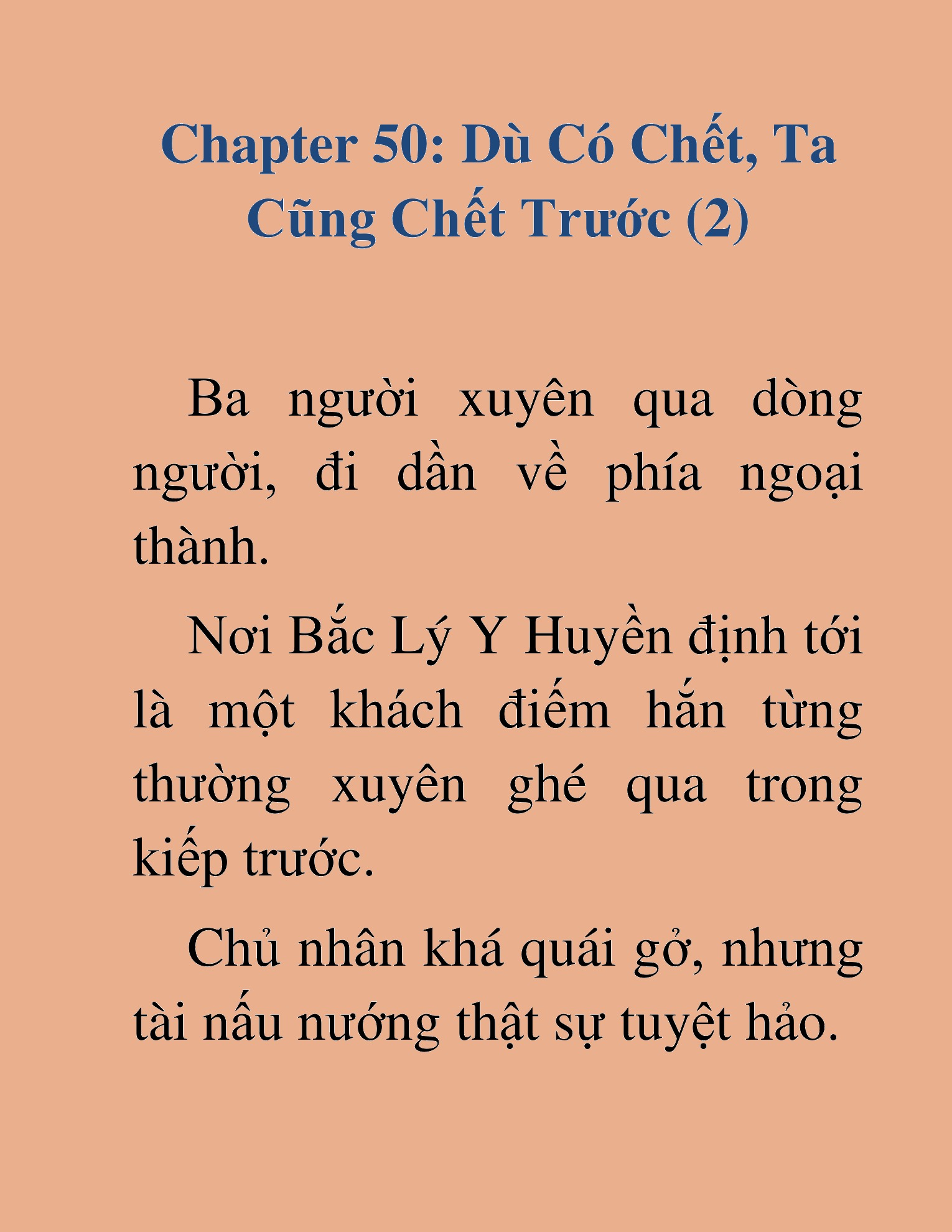 Đọc truyện HAT[NOVEL] Tối Thượng Cường Giả - Chap 50