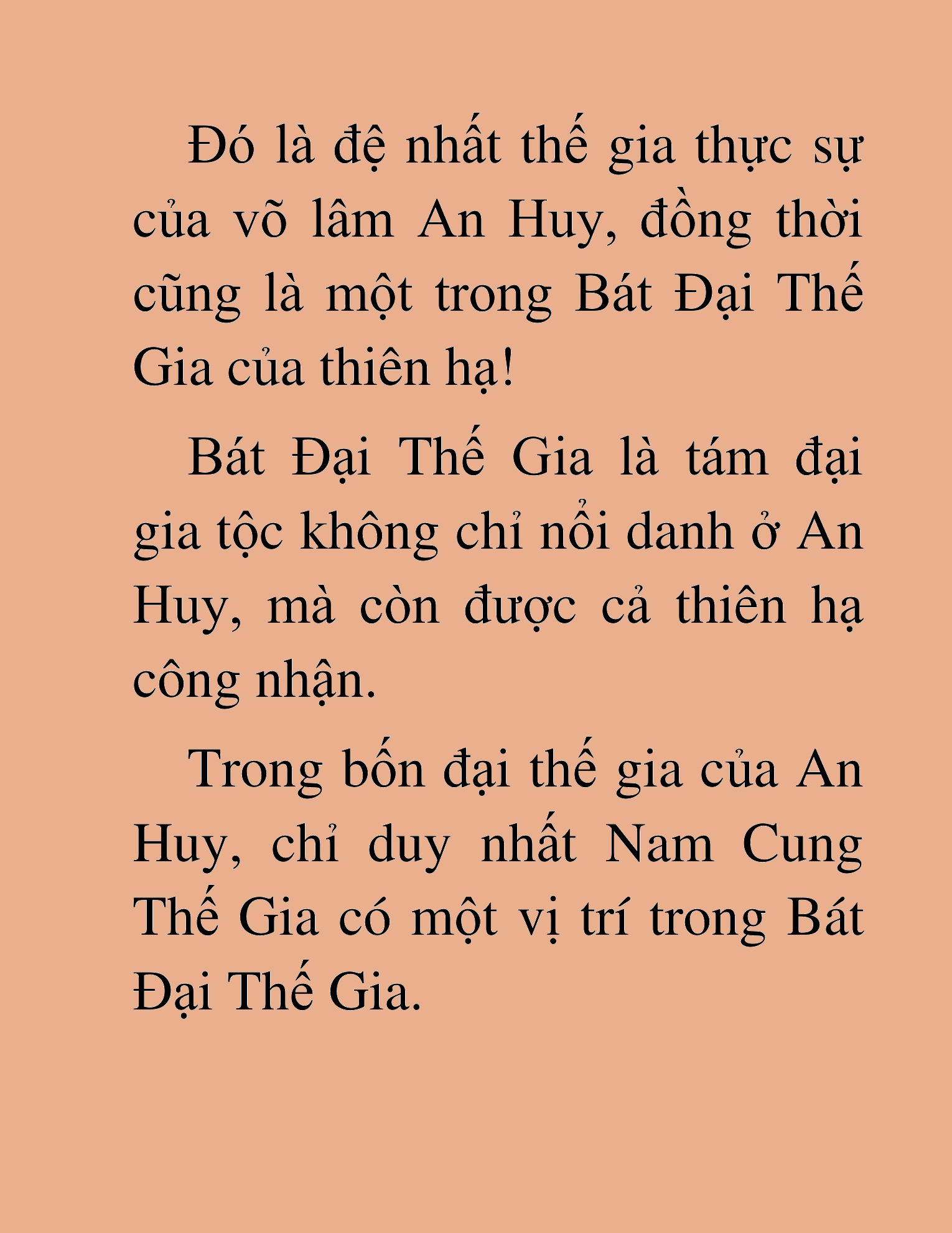 Đọc truyện HAT[NOVEL] Tối Thượng Cường Giả - Chap 6