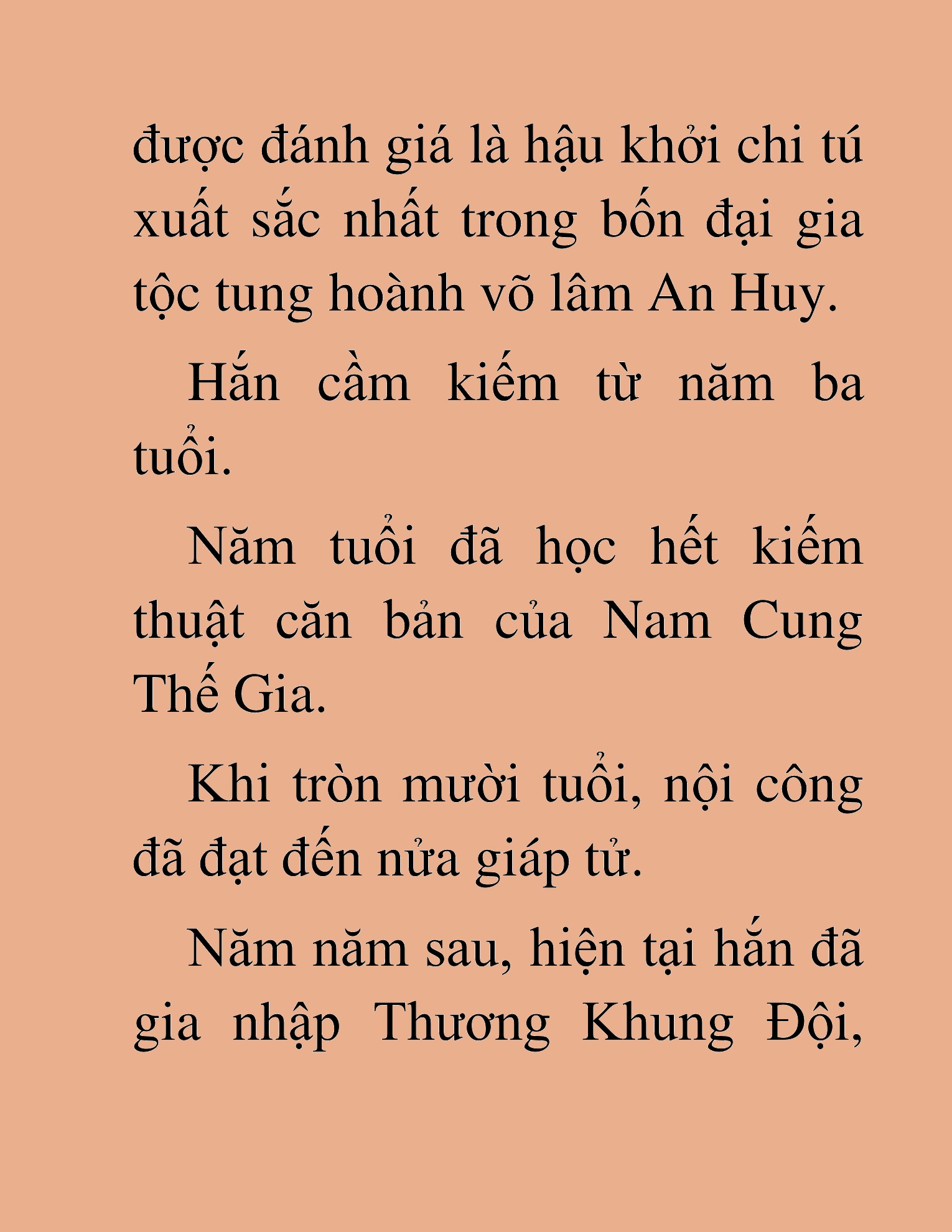Đọc truyện HAT[NOVEL] Tối Thượng Cường Giả - Chap 7