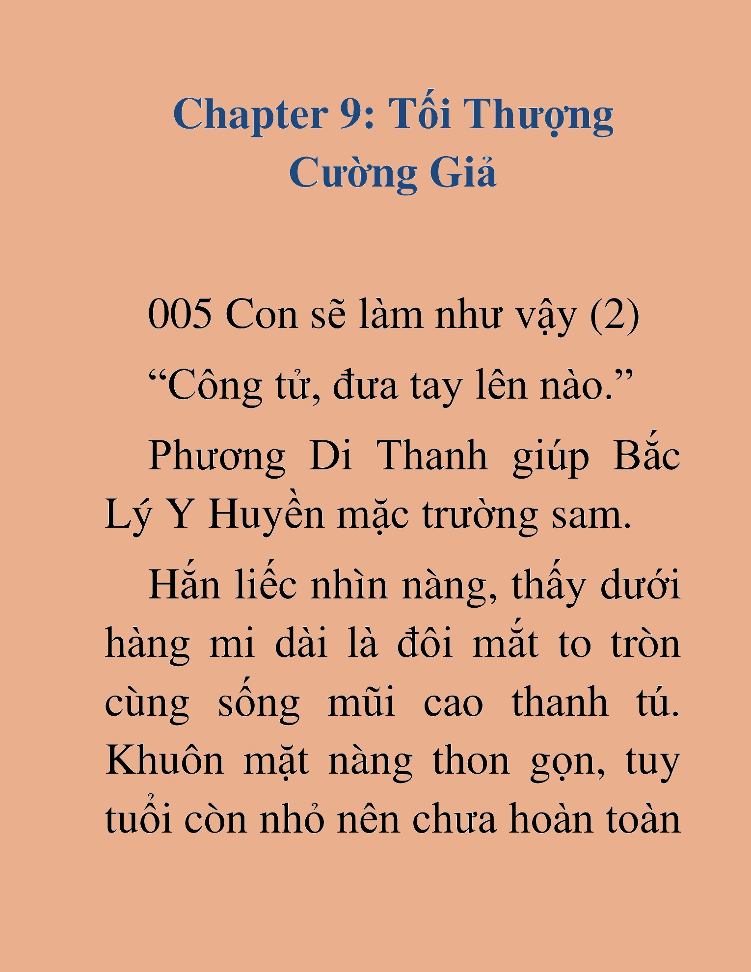 Đọc truyện HAT[NOVEL] Tối Thượng Cường Giả - Chap 9