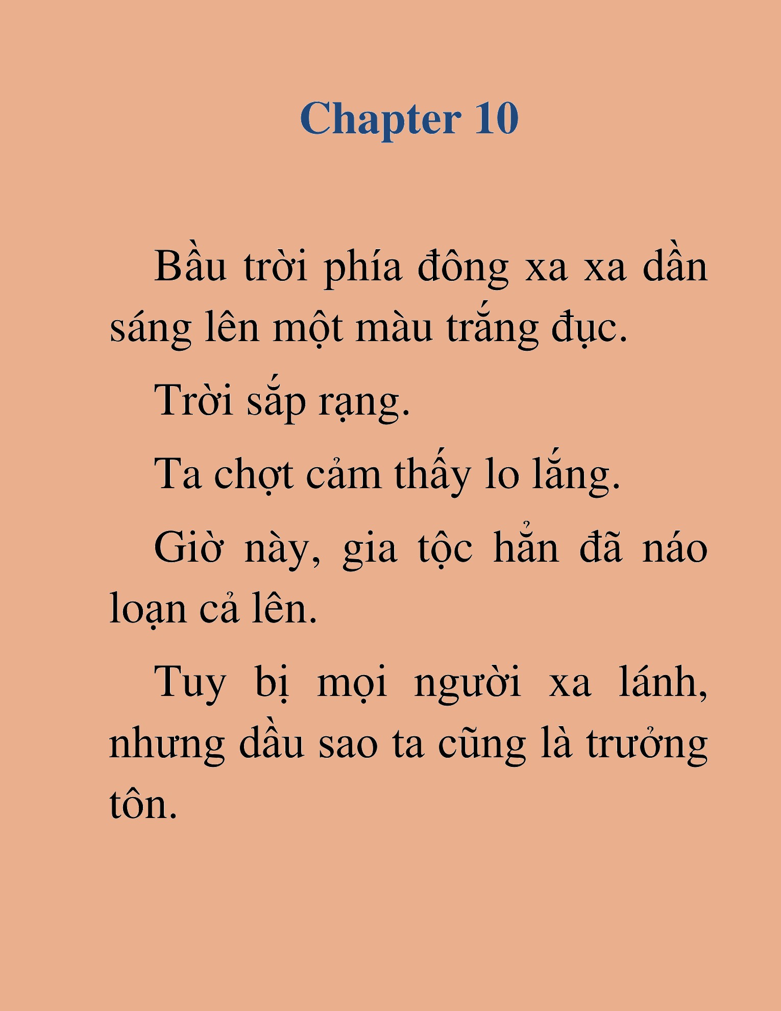 Đọc truyện HAT[NOVEL] Tối Thượng Ngoại Công - Chap 10
