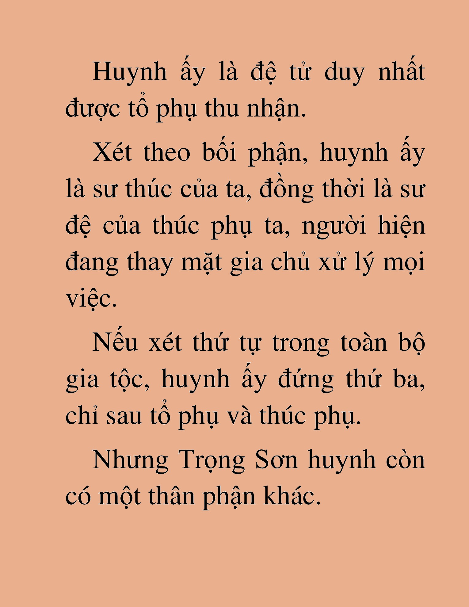 Đọc truyện HAT[NOVEL] Tối Thượng Ngoại Công - Chap 10