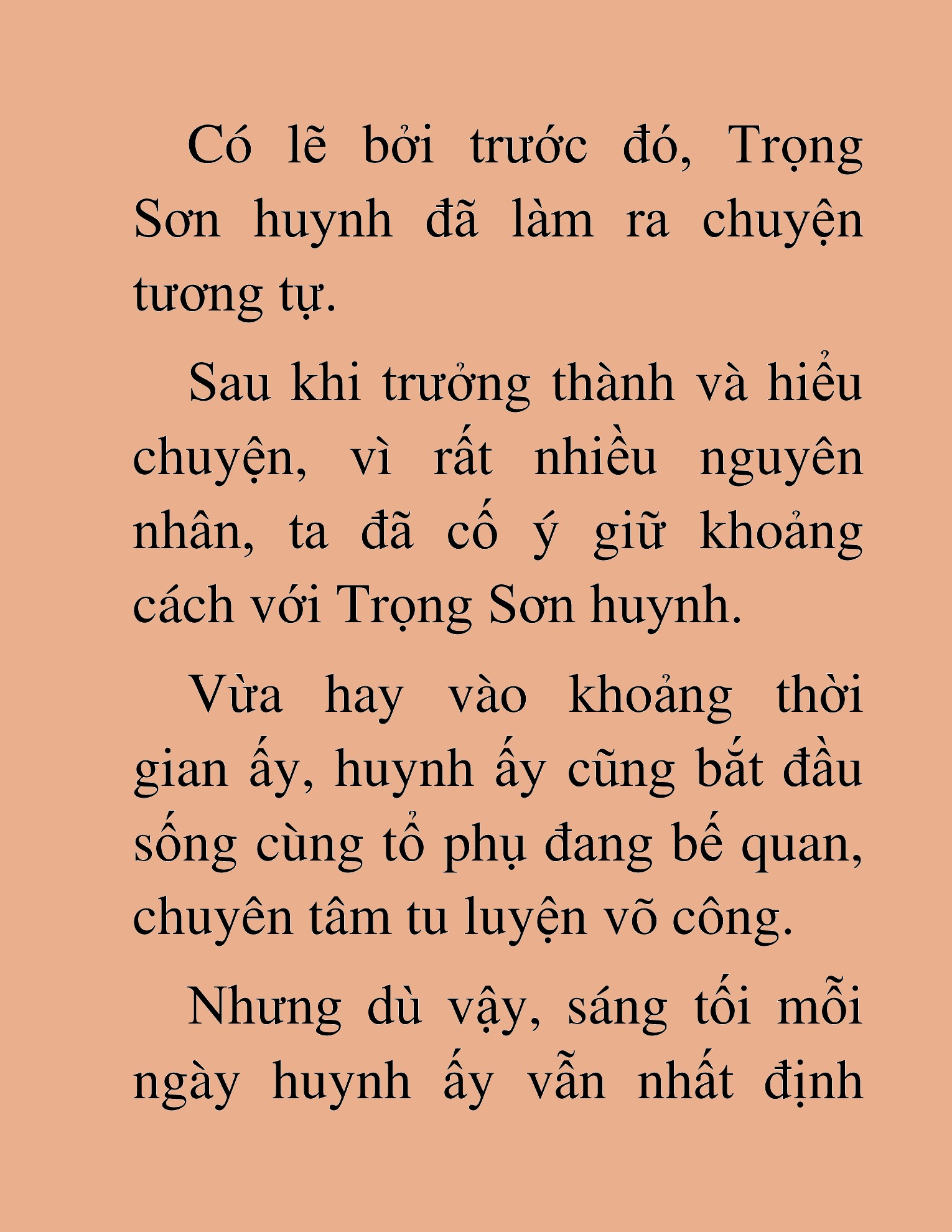 Đọc truyện HAT[NOVEL] Tối Thượng Ngoại Công - Chap 10