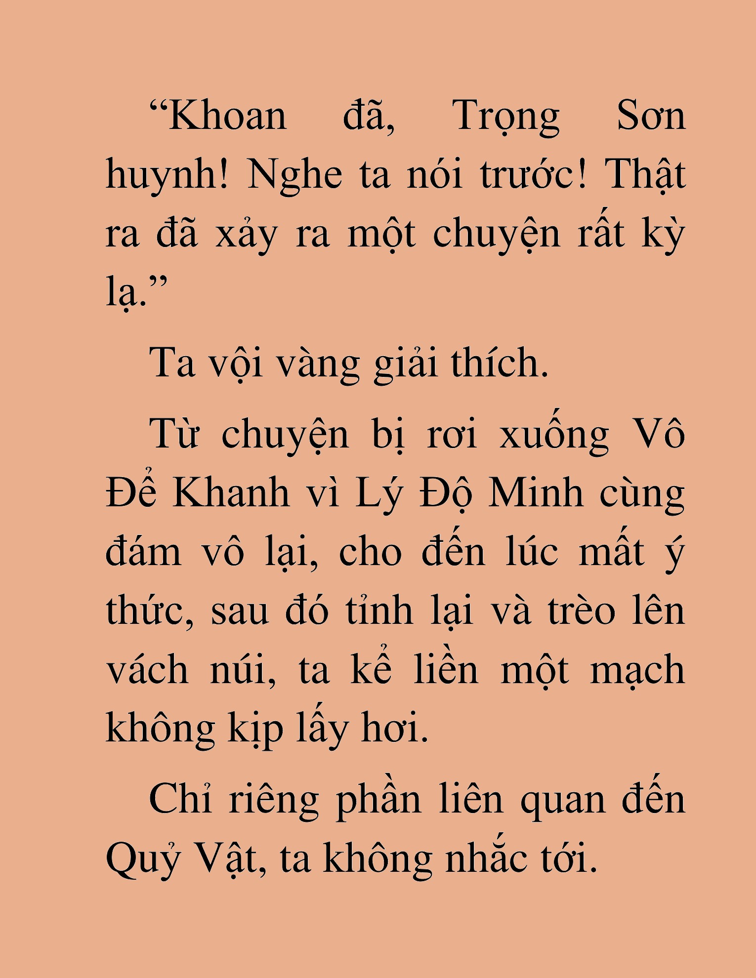 Đọc truyện HAT[NOVEL] Tối Thượng Ngoại Công - Chap 10