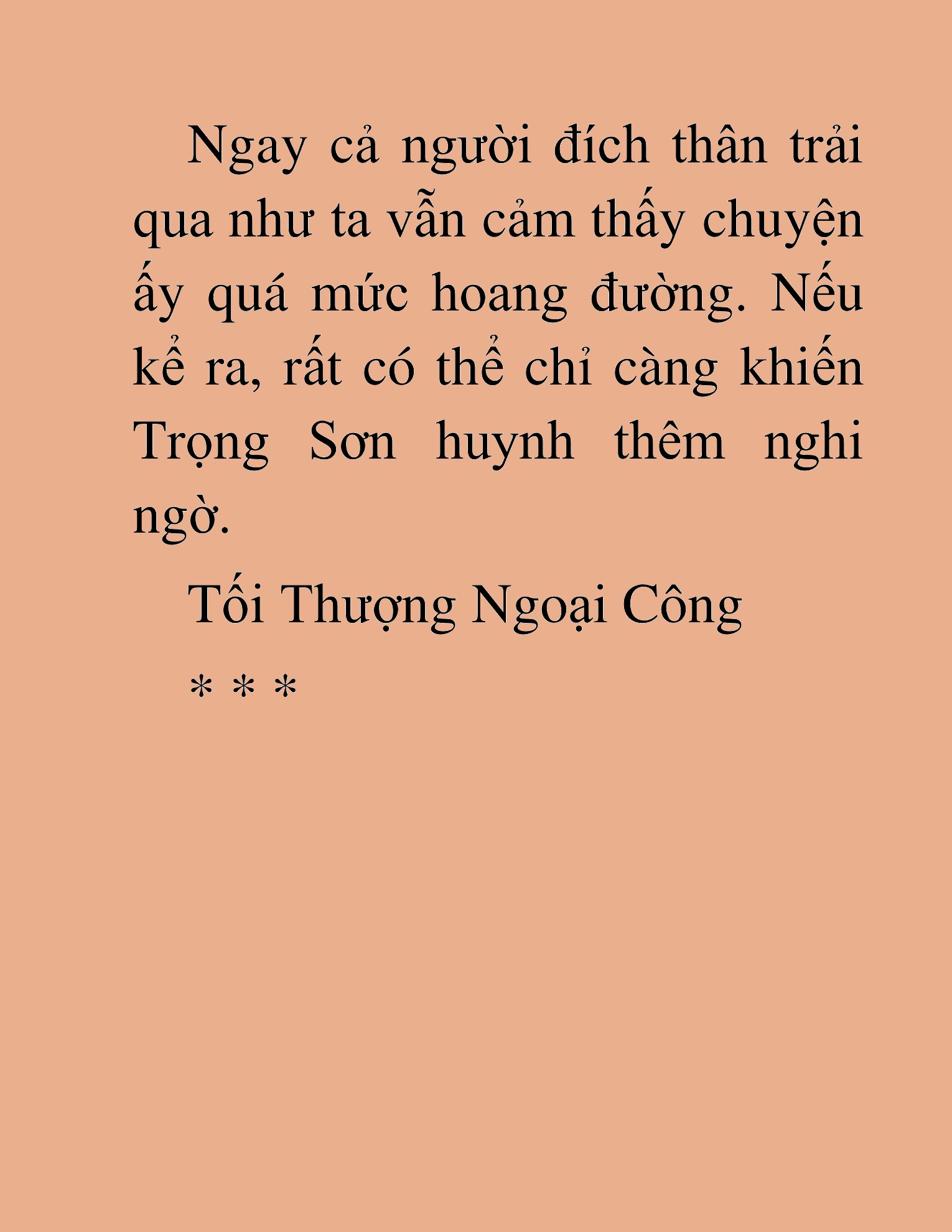 Đọc truyện HAT[NOVEL] Tối Thượng Ngoại Công - Chap 10