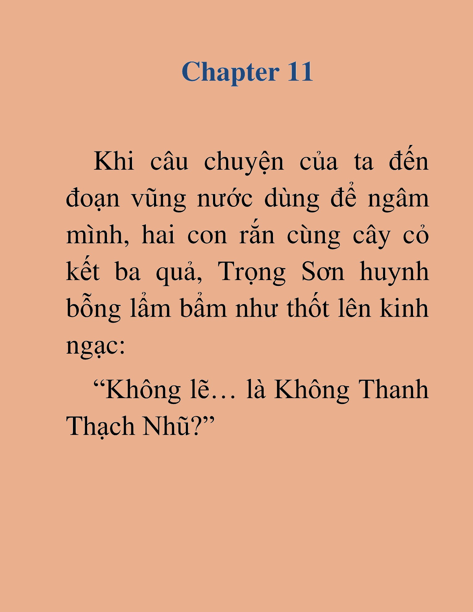 Đọc truyện HAT[NOVEL] Tối Thượng Ngoại Công - Chap 11
