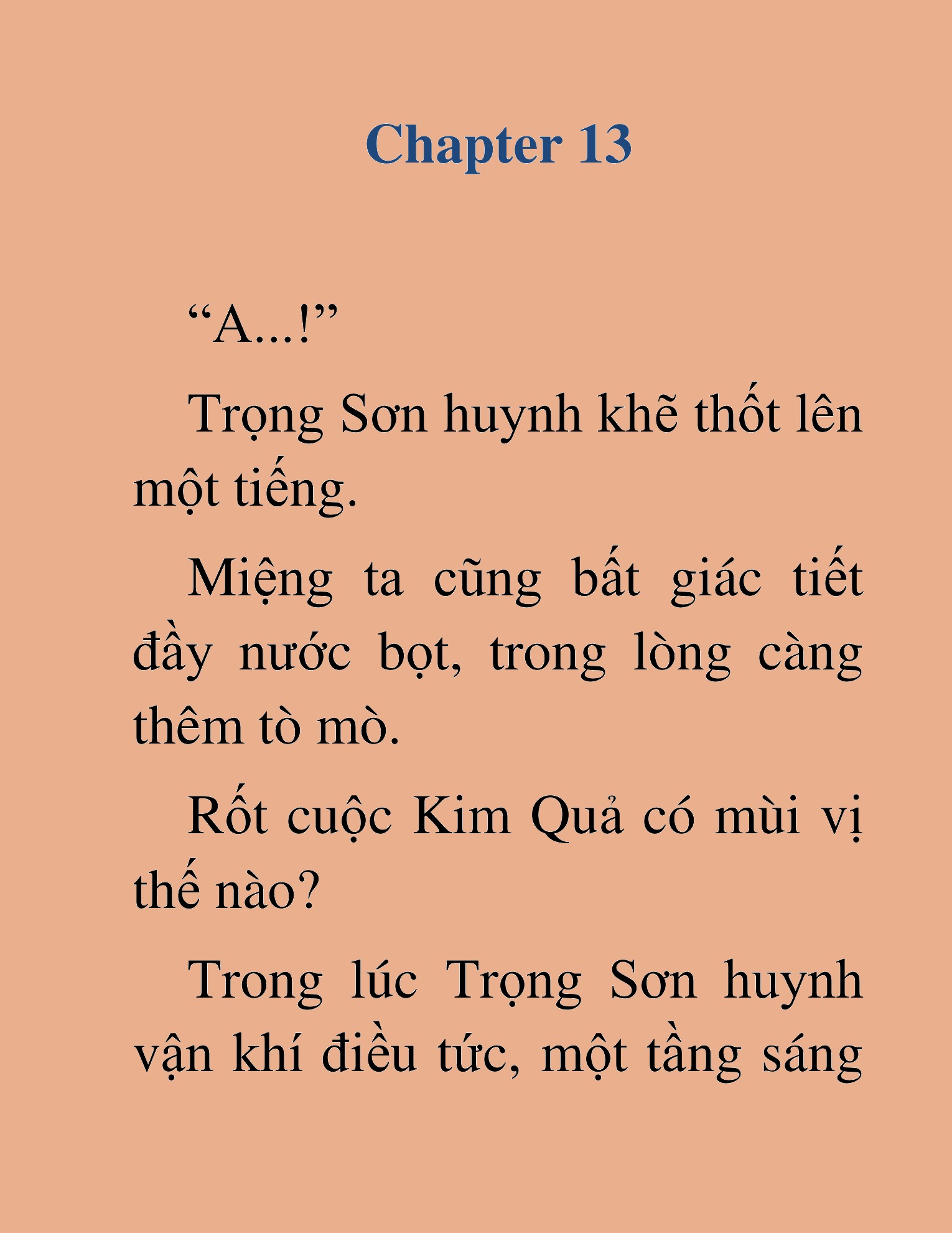 Đọc truyện HAT[NOVEL] Tối Thượng Ngoại Công - Chap 13