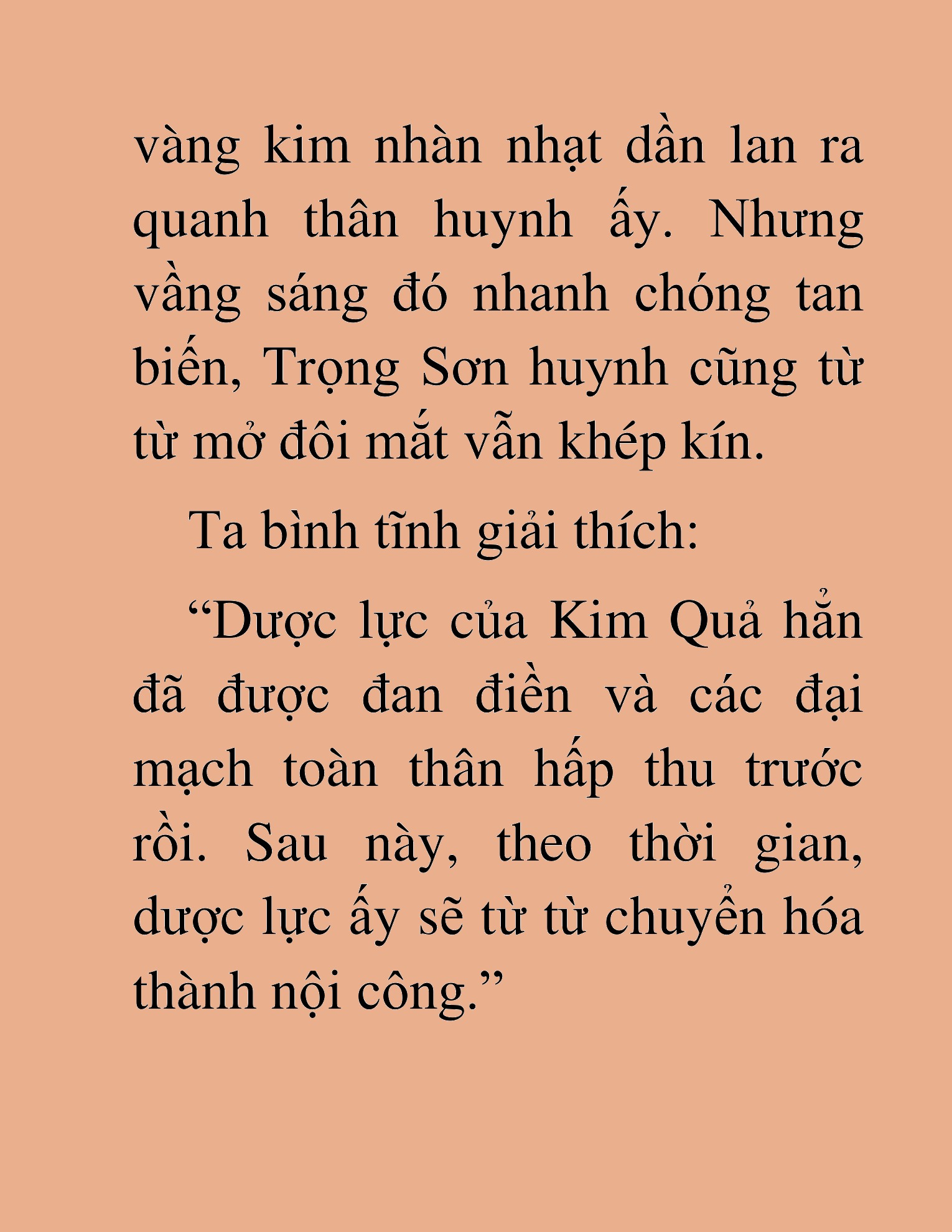 Đọc truyện HAT[NOVEL] Tối Thượng Ngoại Công - Chap 13