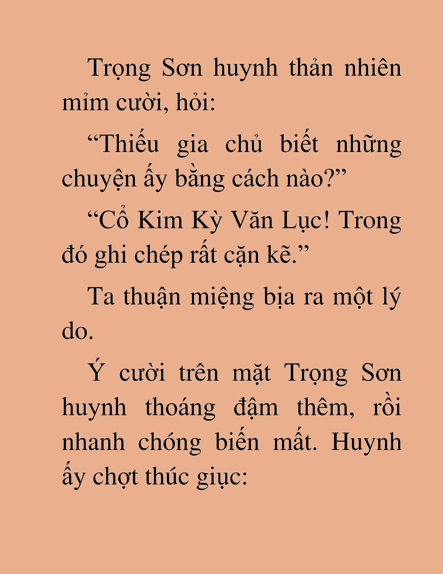 Đọc truyện HAT[NOVEL] Tối Thượng Ngoại Công - Chap 13