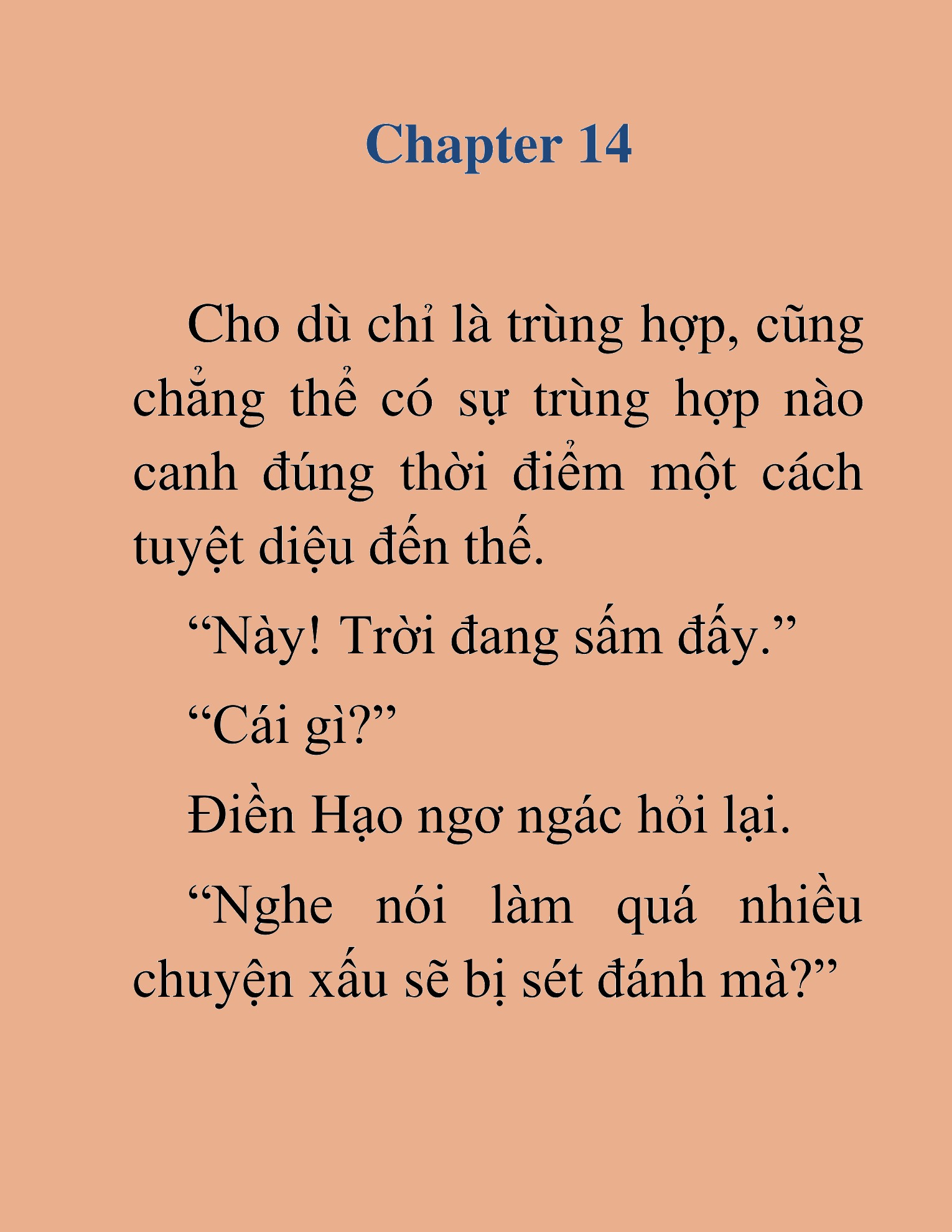 Đọc truyện HAT[NOVEL] Tối Thượng Ngoại Công - Chap 14