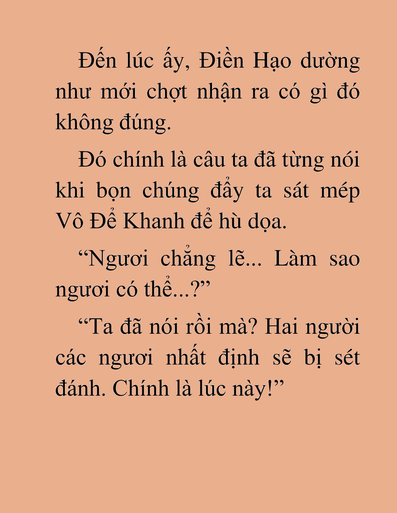 Đọc truyện HAT[NOVEL] Tối Thượng Ngoại Công - Chap 14