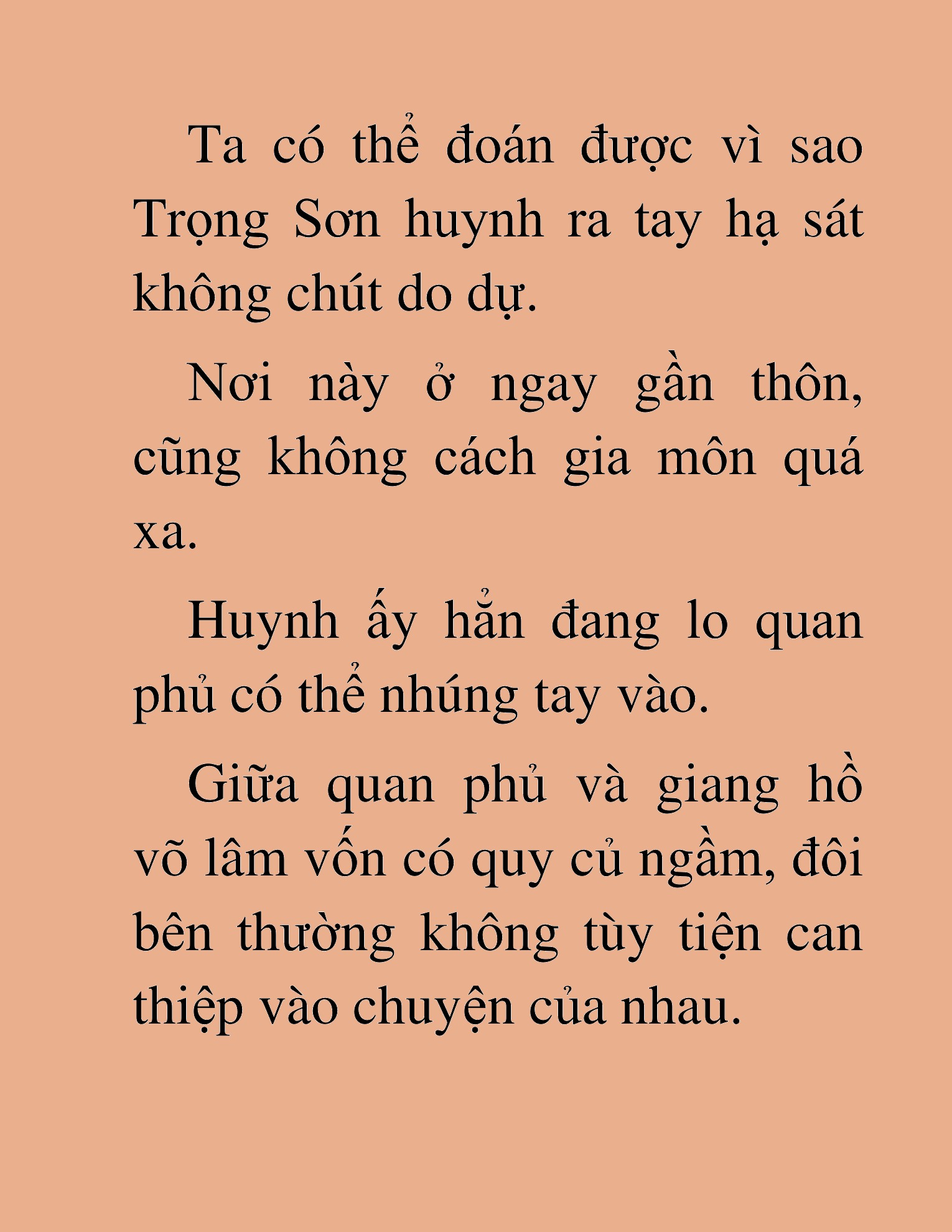 Đọc truyện HAT[NOVEL] Tối Thượng Ngoại Công - Chap 14