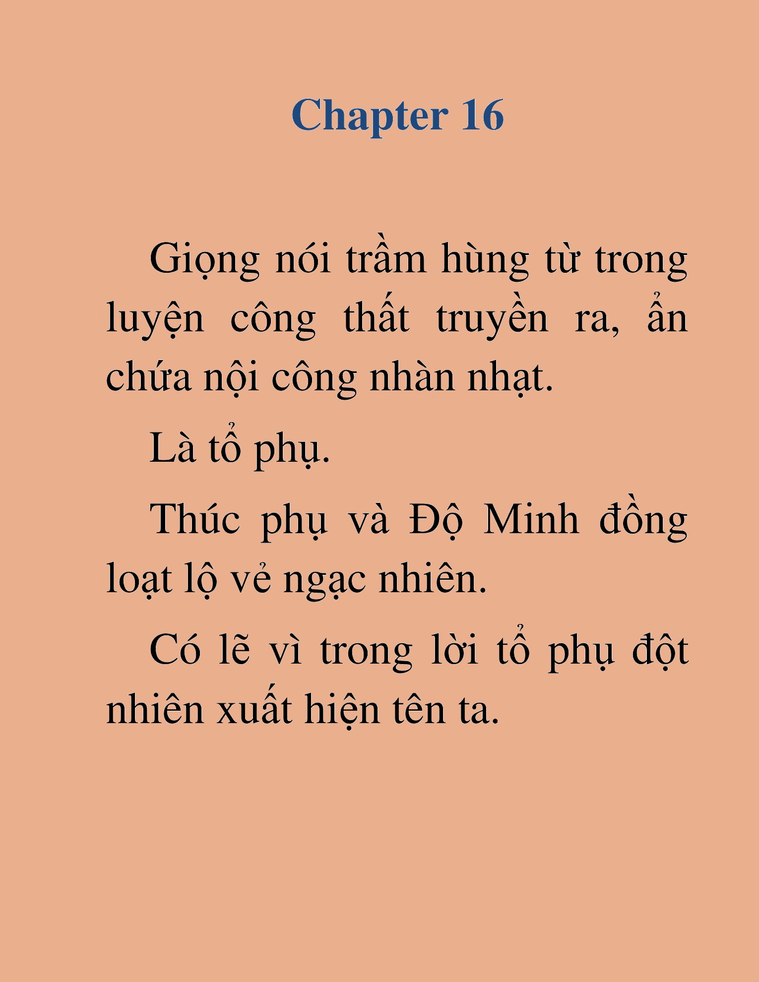 Đọc truyện HAT[NOVEL] Tối Thượng Ngoại Công - Chap 16