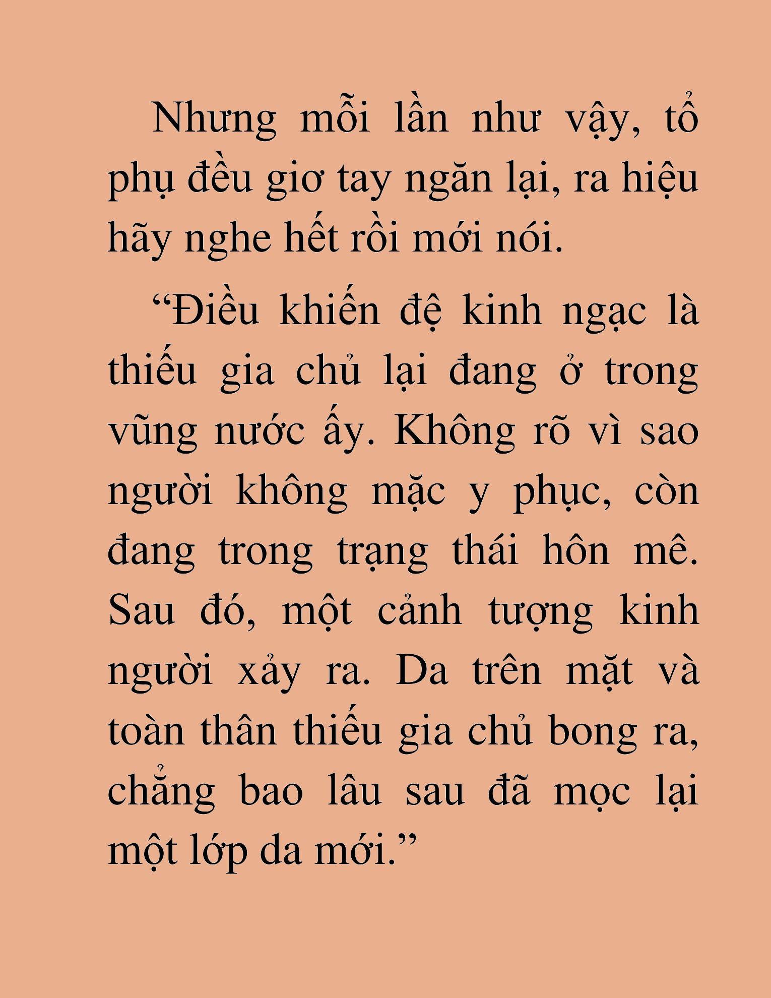 Đọc truyện HAT[NOVEL] Tối Thượng Ngoại Công - Chap 16