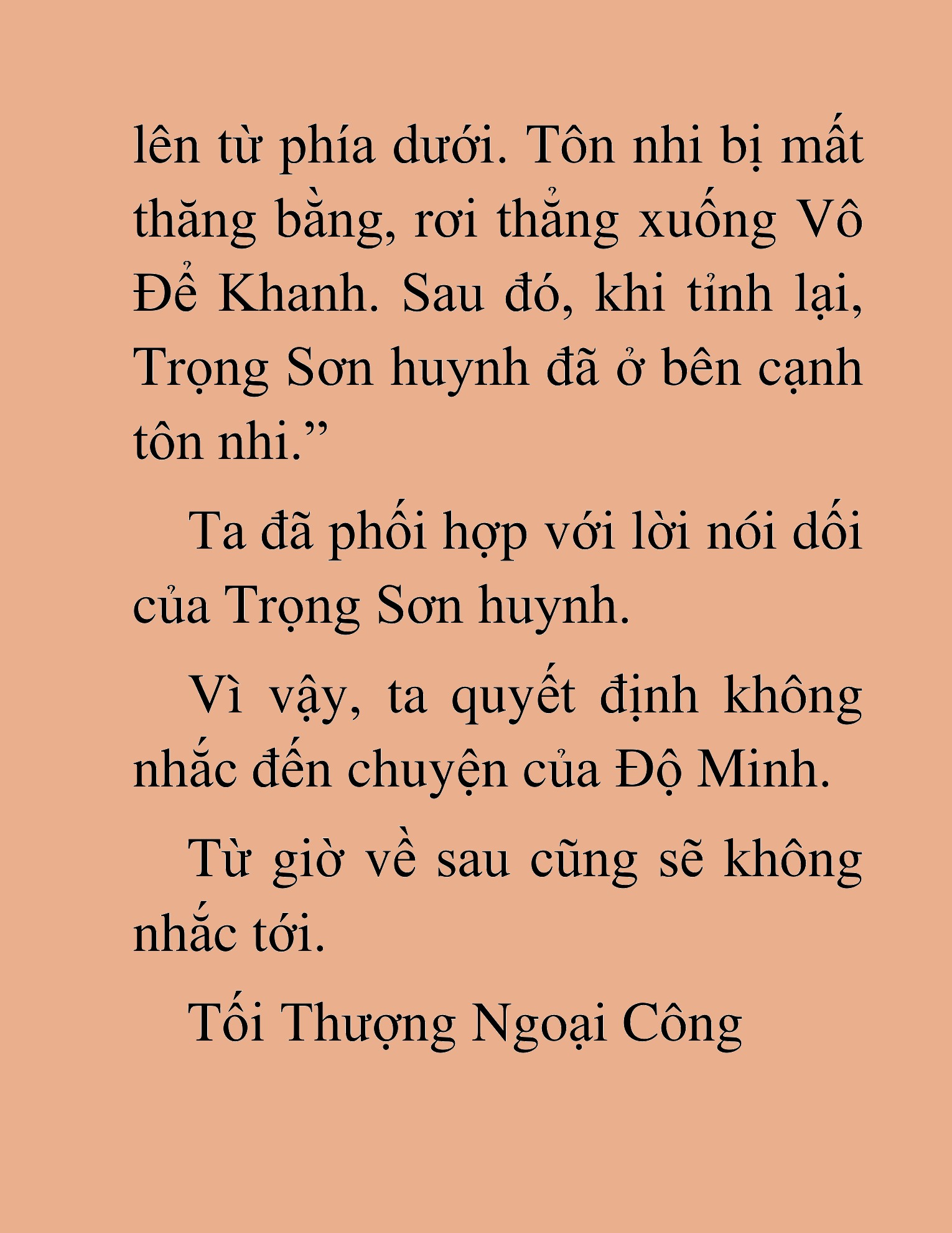 Đọc truyện HAT[NOVEL] Tối Thượng Ngoại Công - Chap 16