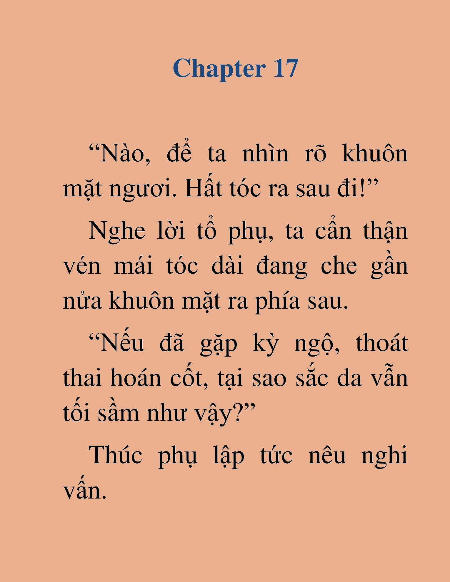 Đọc truyện HAT[NOVEL] Tối Thượng Ngoại Công - Chap 17