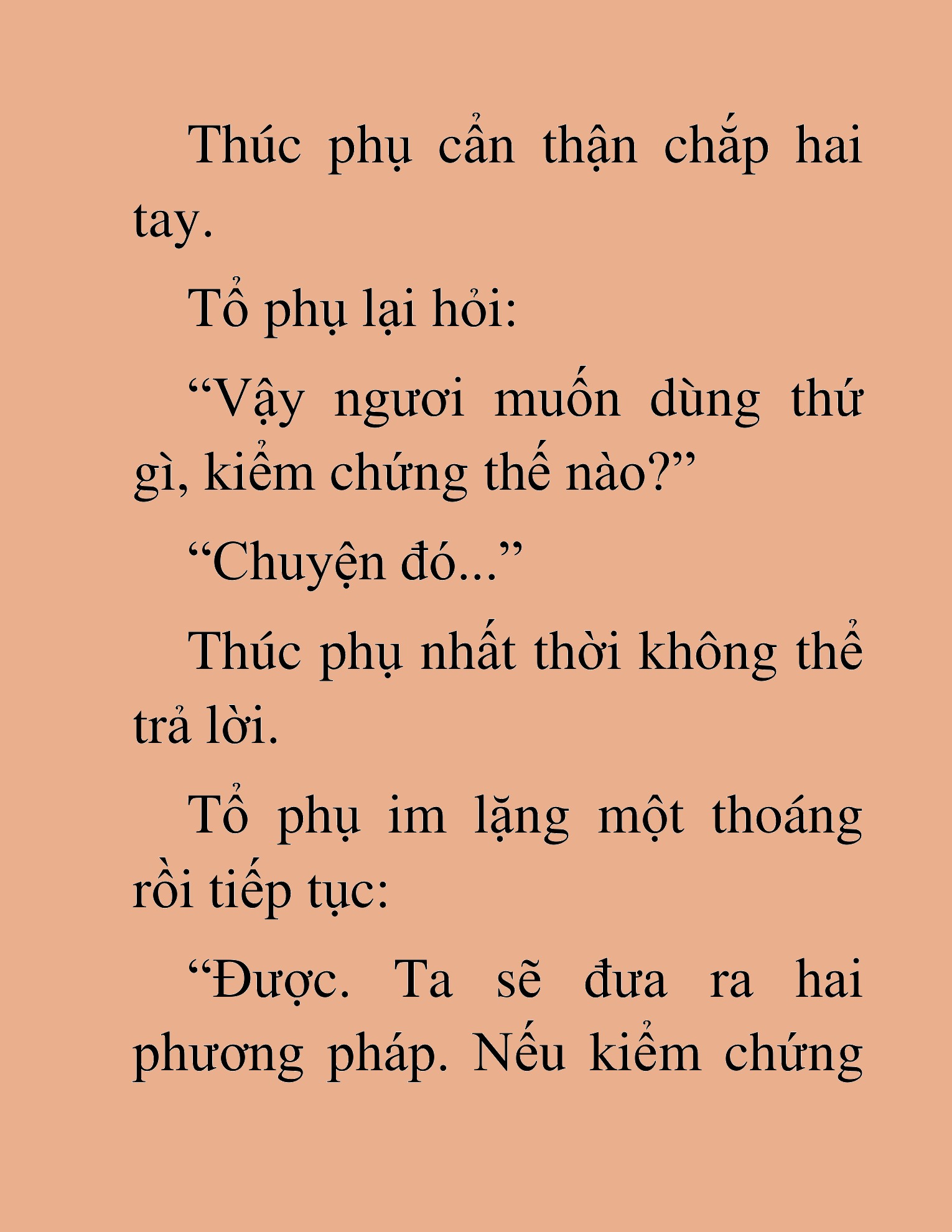 Đọc truyện HAT[NOVEL] Tối Thượng Ngoại Công - Chap 17