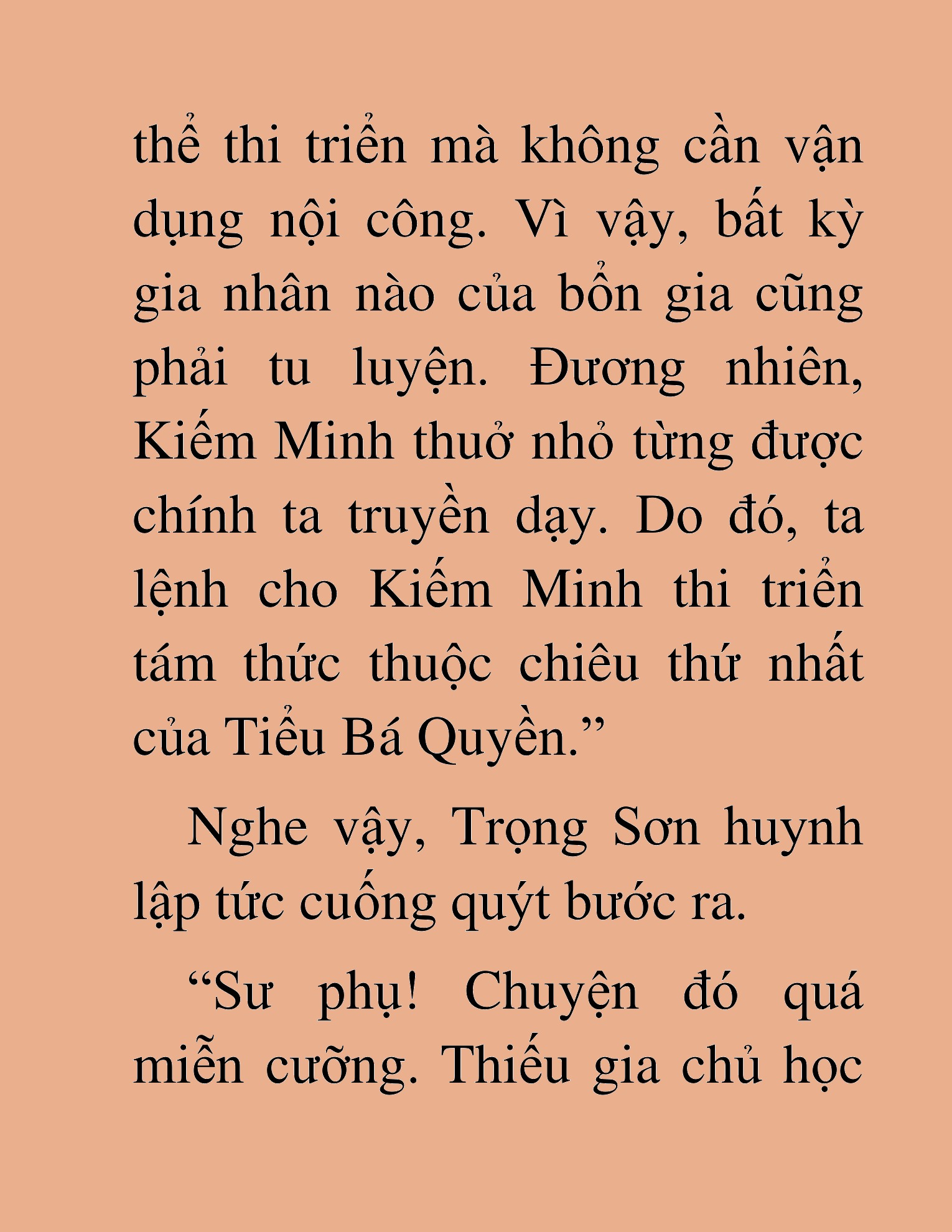 Đọc truyện HAT[NOVEL] Tối Thượng Ngoại Công - Chap 18
