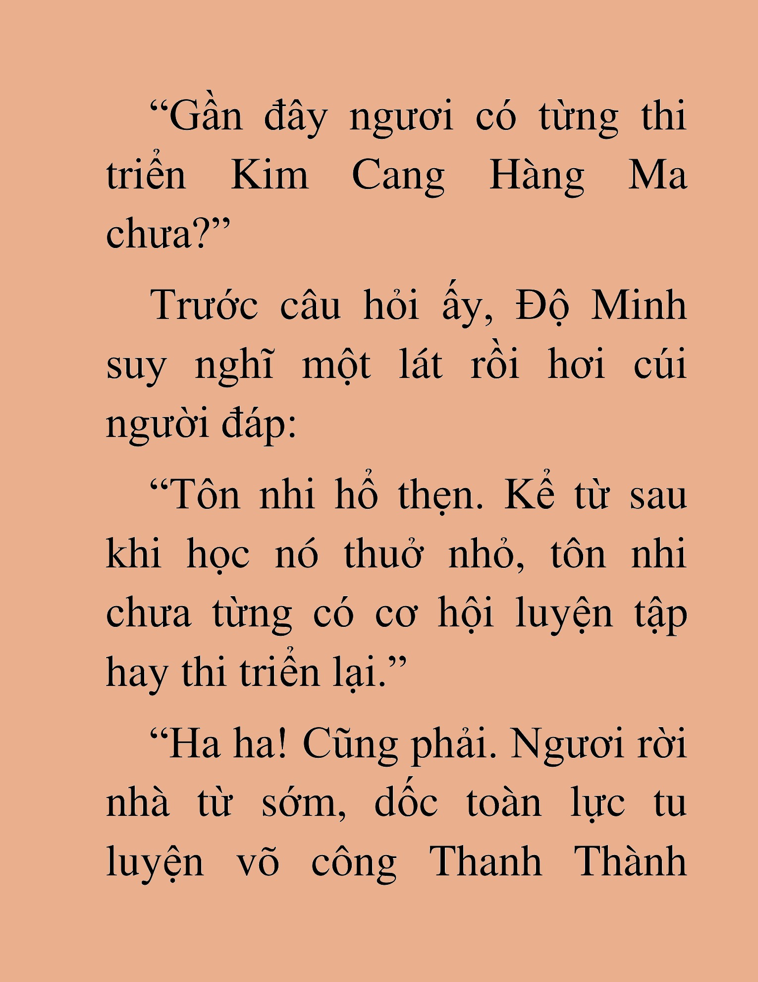 Đọc truyện HAT[NOVEL] Tối Thượng Ngoại Công - Chap 18