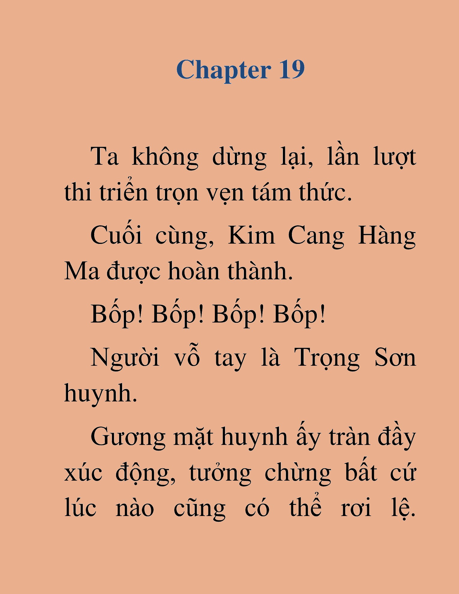 Đọc truyện HAT[NOVEL] Tối Thượng Ngoại Công - Chap 19