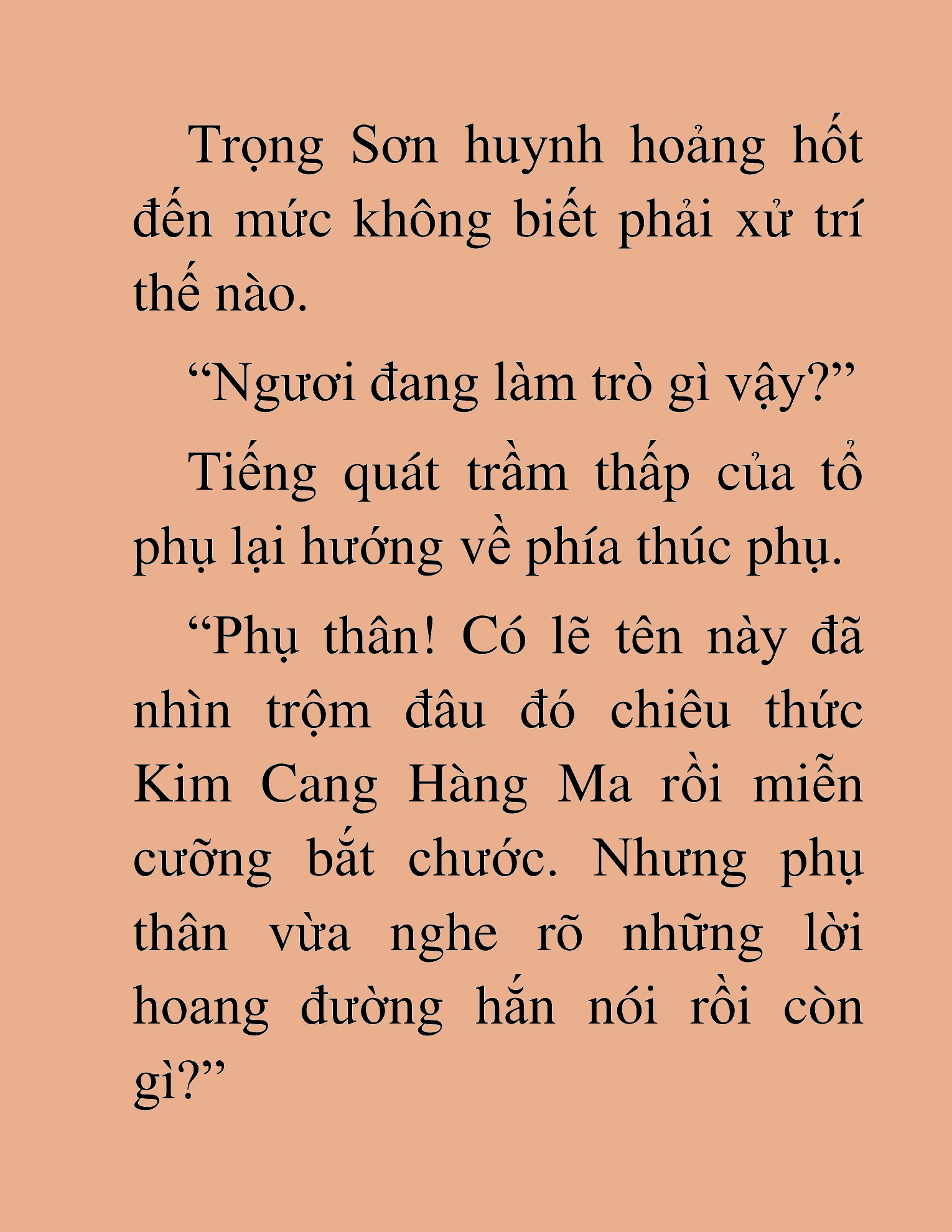 Đọc truyện HAT[NOVEL] Tối Thượng Ngoại Công - Chap 19