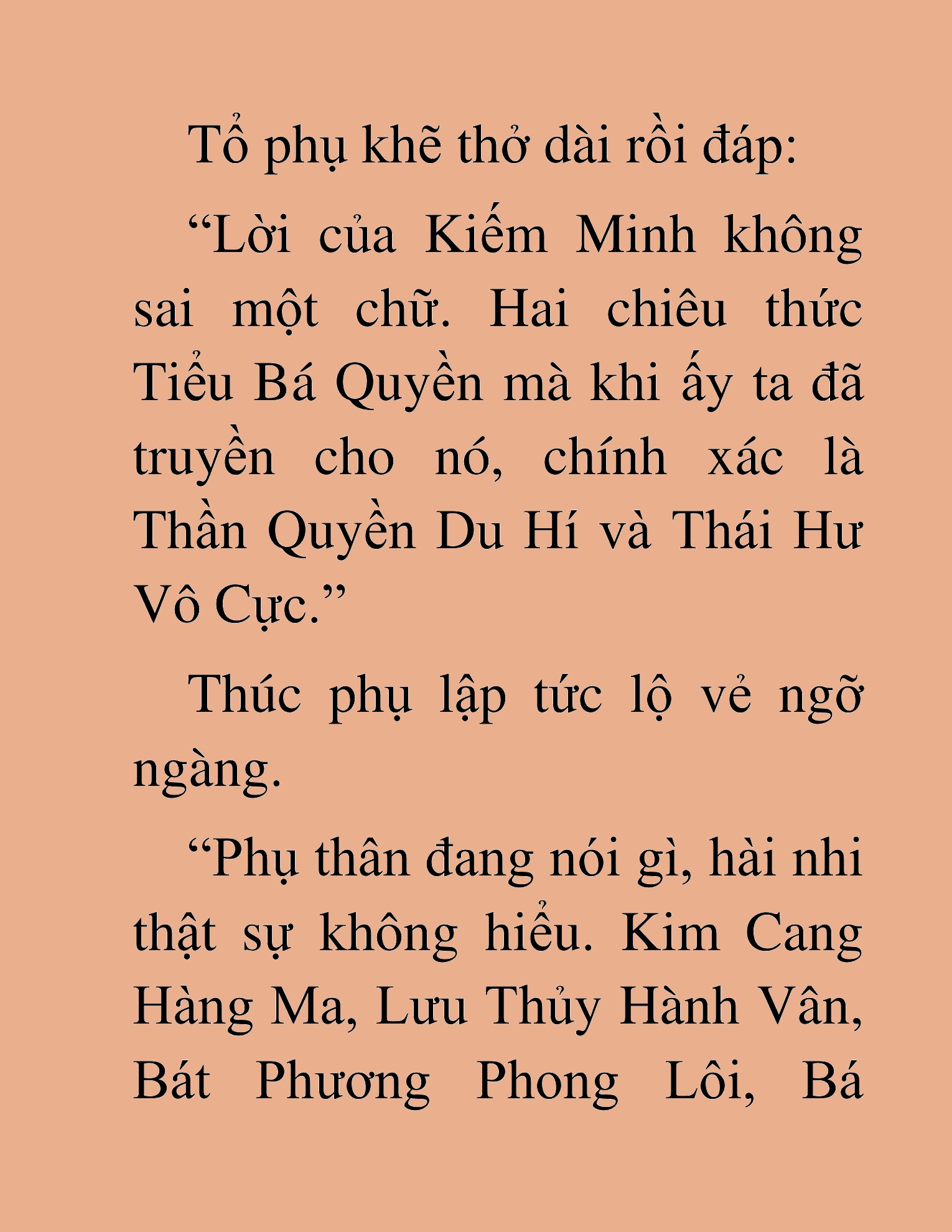Đọc truyện HAT[NOVEL] Tối Thượng Ngoại Công - Chap 19