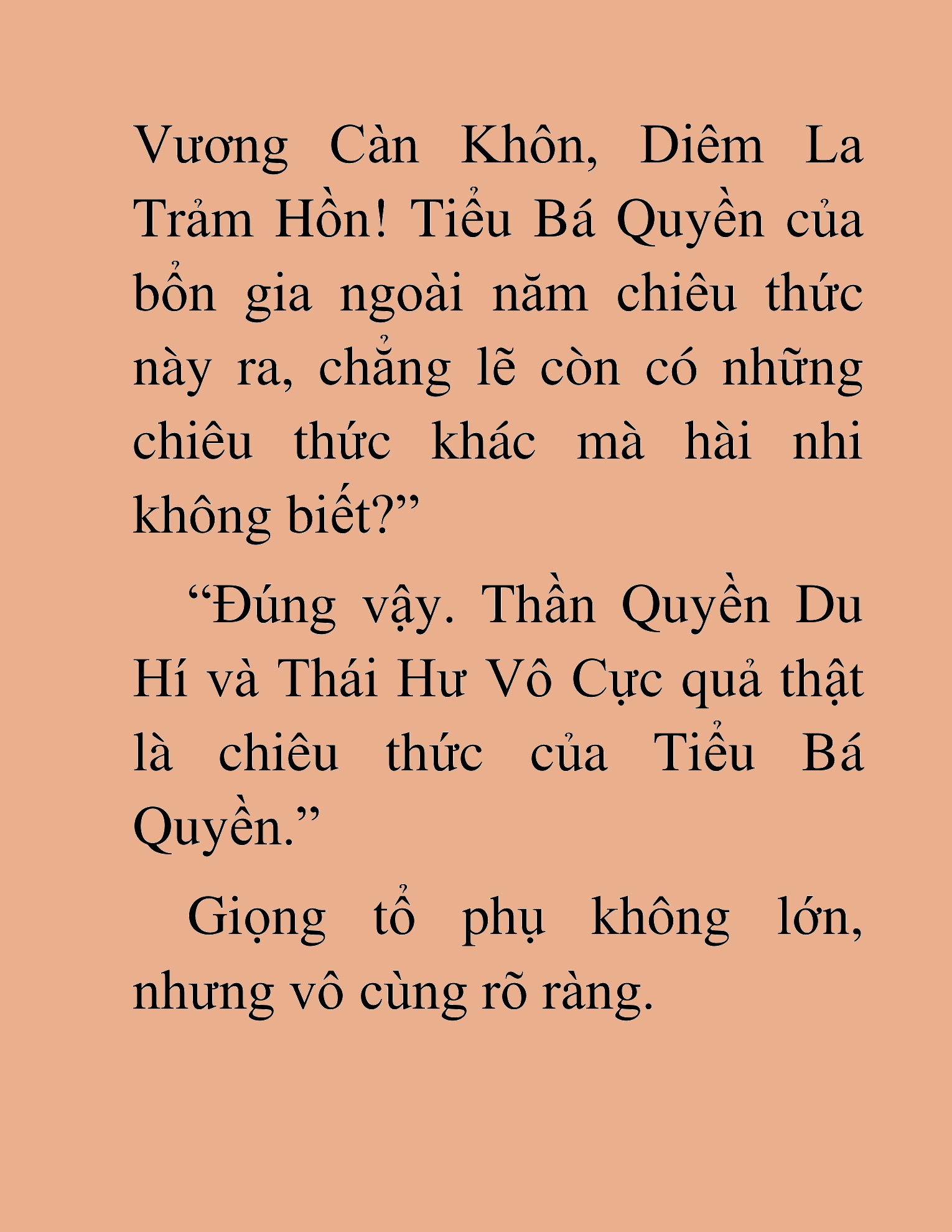 Đọc truyện HAT[NOVEL] Tối Thượng Ngoại Công - Chap 19